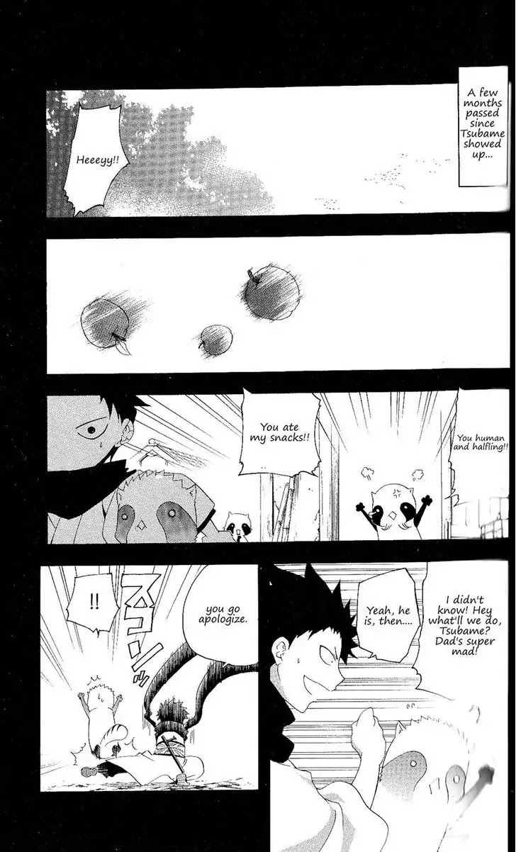 Itsuwaribito Utsuho Chapter 122 page 3 - Chapter 122: Halfling