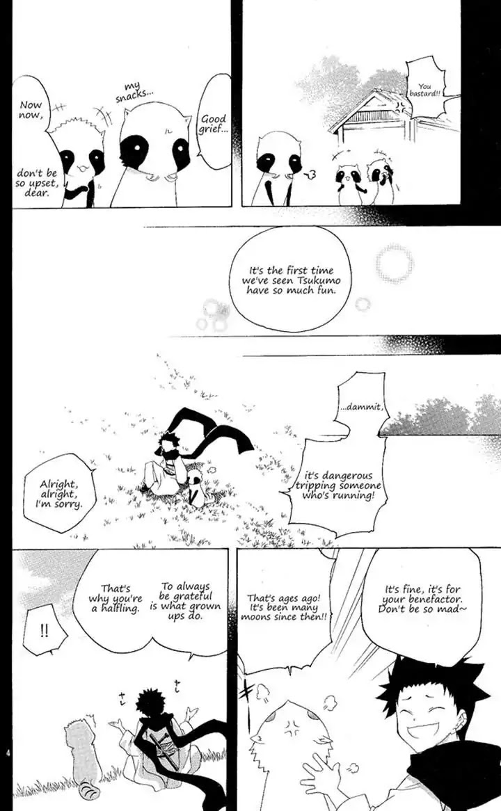 Itsuwaribito Utsuho Chapter 122 page 4 - Chapter 122: Halfling