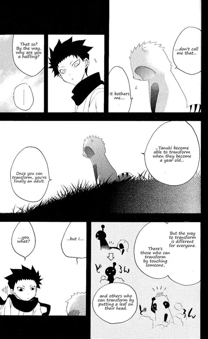 Itsuwaribito Utsuho Chapter 122 page 5 - Chapter 122: Halfling