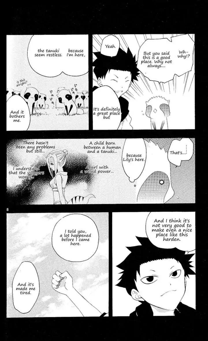 Itsuwaribito Utsuho Chapter 122 page 8 - Chapter 122: Halfling