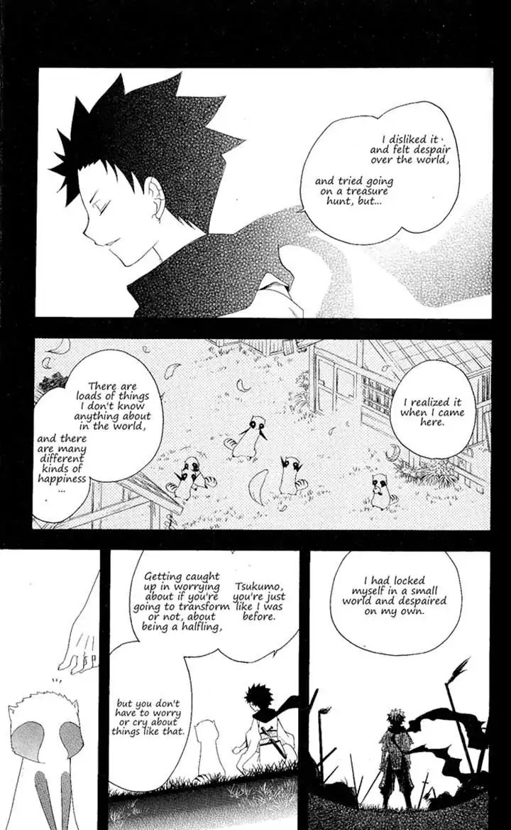 Itsuwaribito Utsuho Chapter 122 page 9 - Chapter 122: Halfling