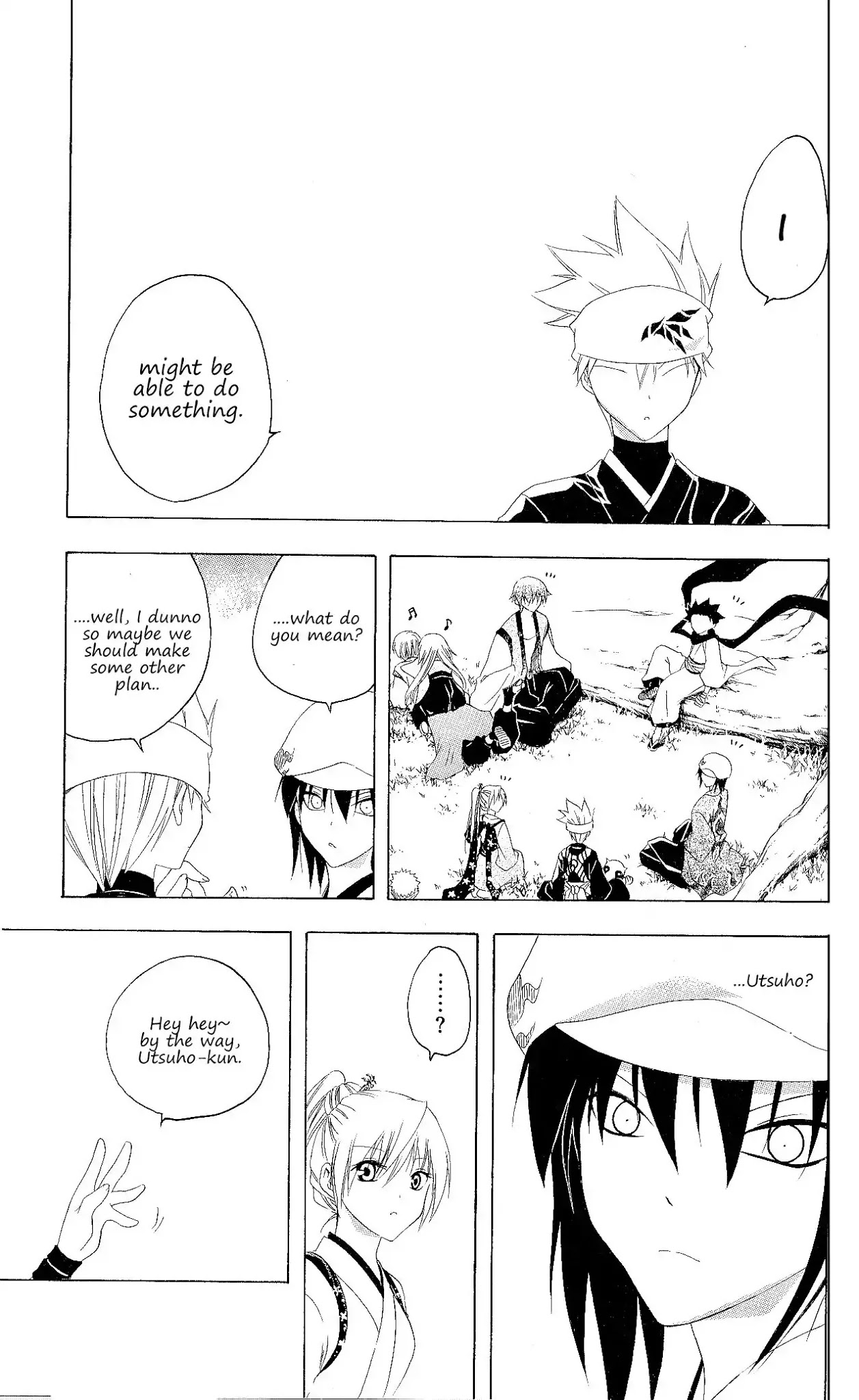 Itsuwaribito Utsuho Chapter 125 page 12 - Chapter 125: Suggestion