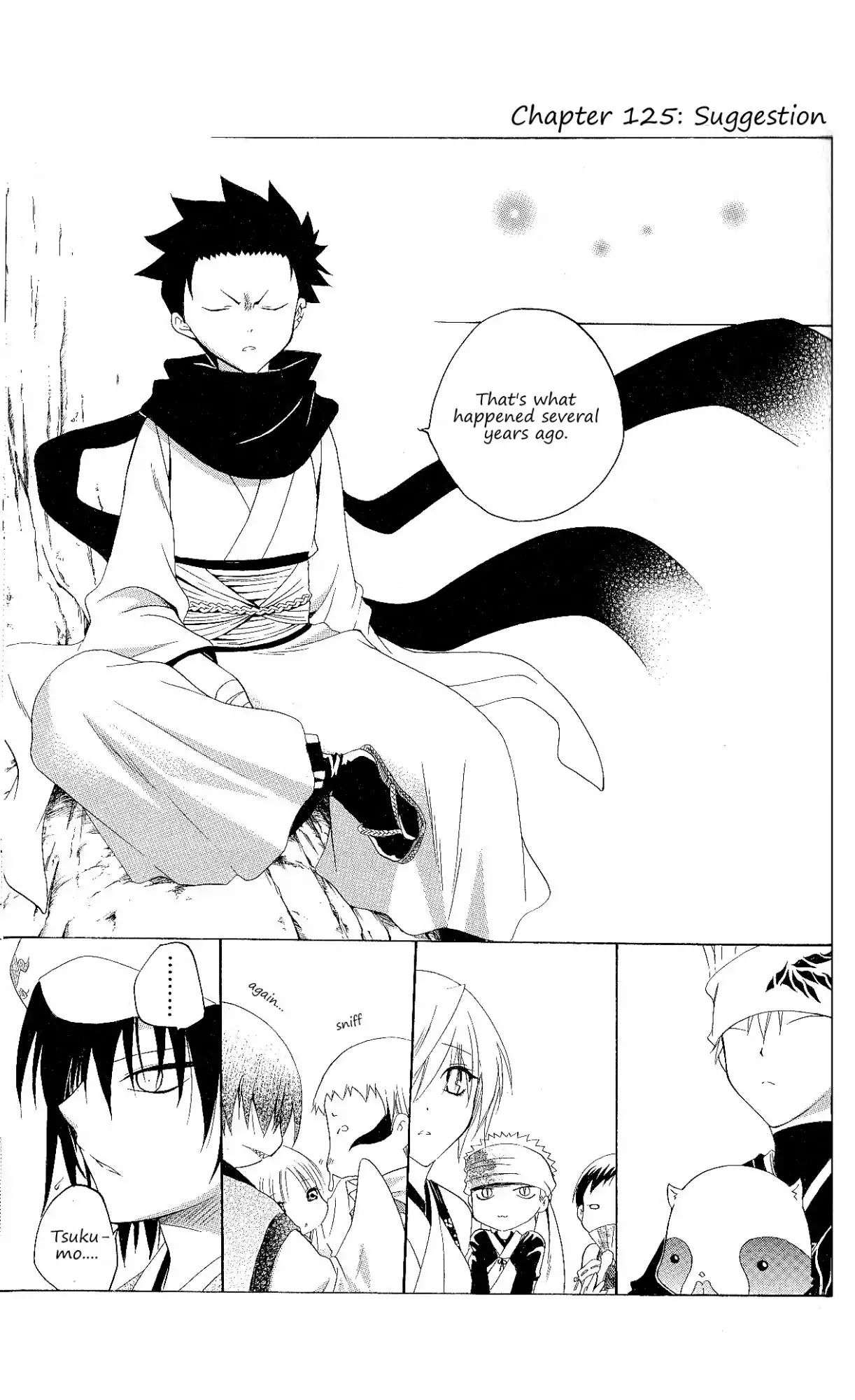 Itsuwaribito Utsuho Chapter 125 page 2 - Chapter 125: Suggestion