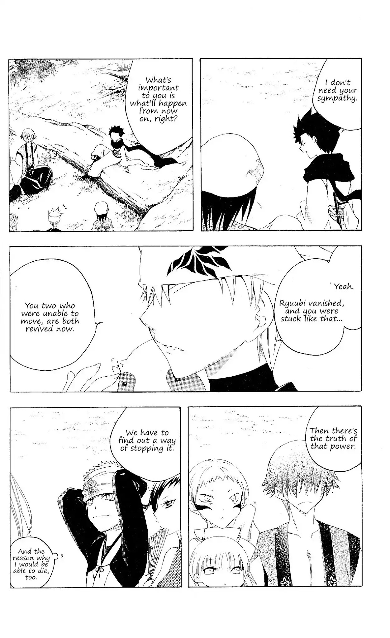 Itsuwaribito Utsuho Chapter 125 page 3 - Chapter 125: Suggestion