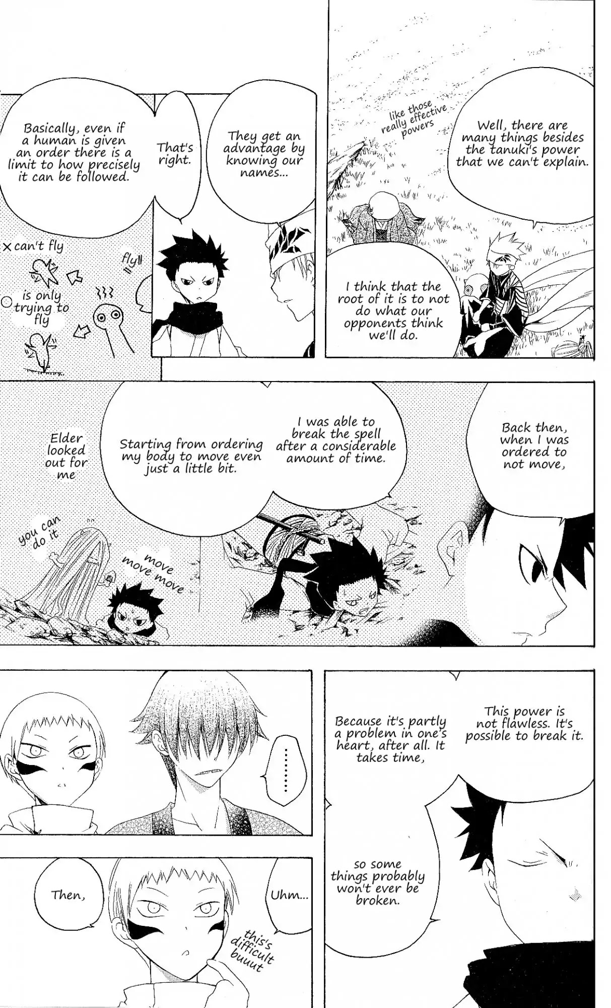 Itsuwaribito Utsuho Chapter 125 page 6 - Chapter 125: Suggestion