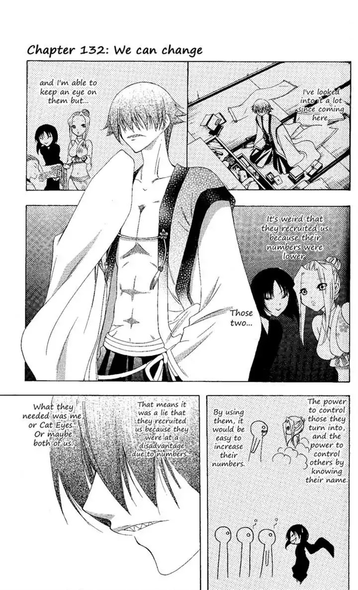Itsuwaribito Utsuho Chapter 132 page 1 - Chapter 132: We can change