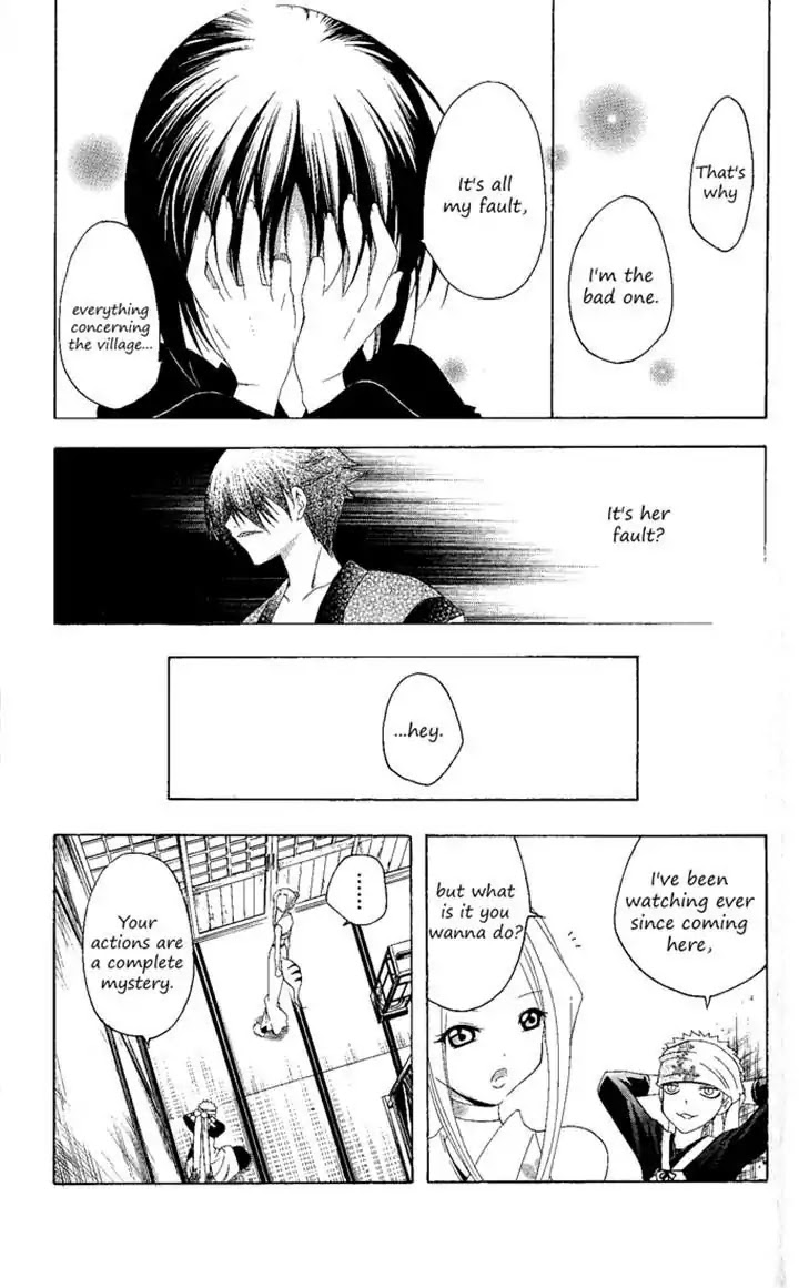 Itsuwaribito Utsuho Chapter 133 page 13 - Chapter 133: Ryuubi's goal