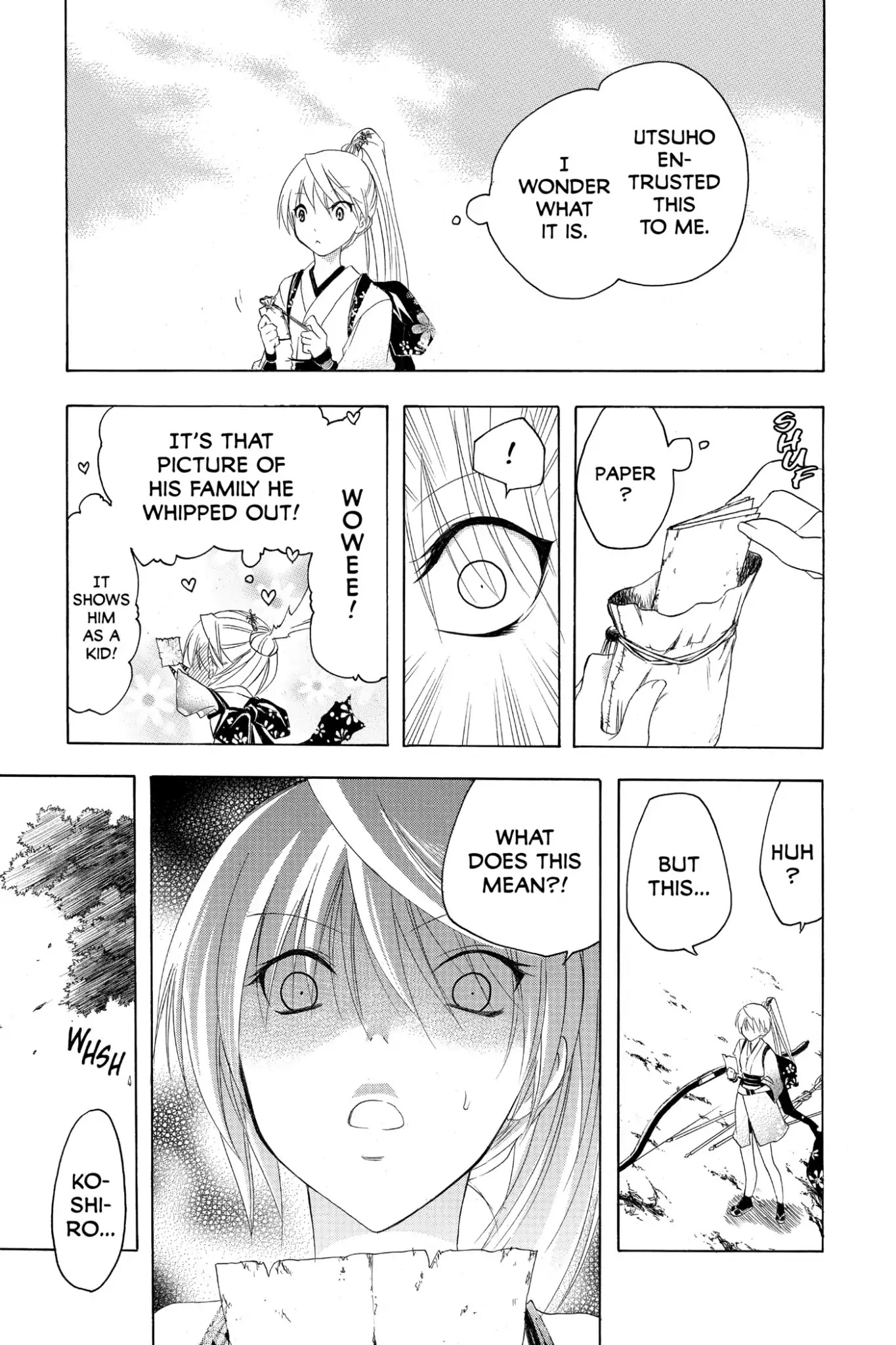 Itsuwaribito Utsuho Chapter 138 page 17 - Chapter 138: Utsuho's Secret