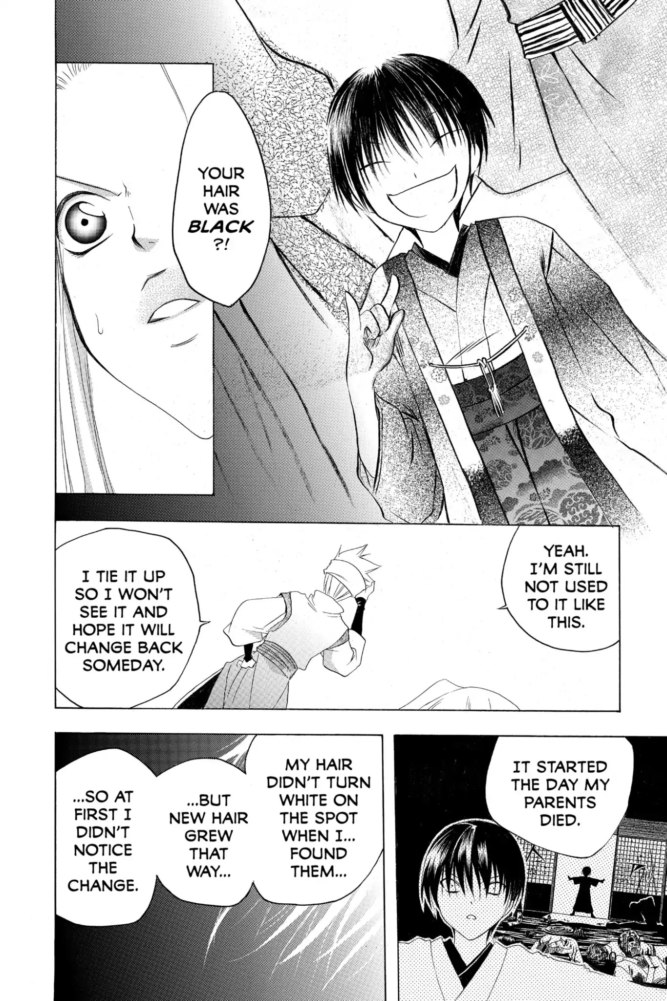 Itsuwaribito Utsuho Chapter 138 page 20 - Chapter 138: Utsuho's Secret