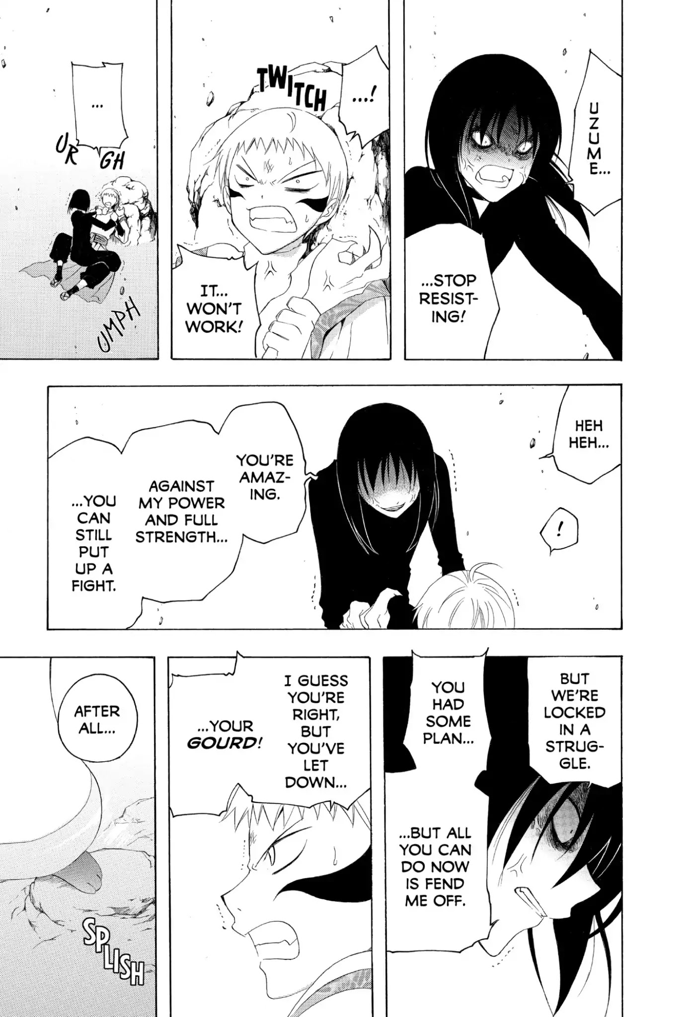 Itsuwaribito Utsuho Chapter 140 page 15 - Chapter 140: Power Unleashed