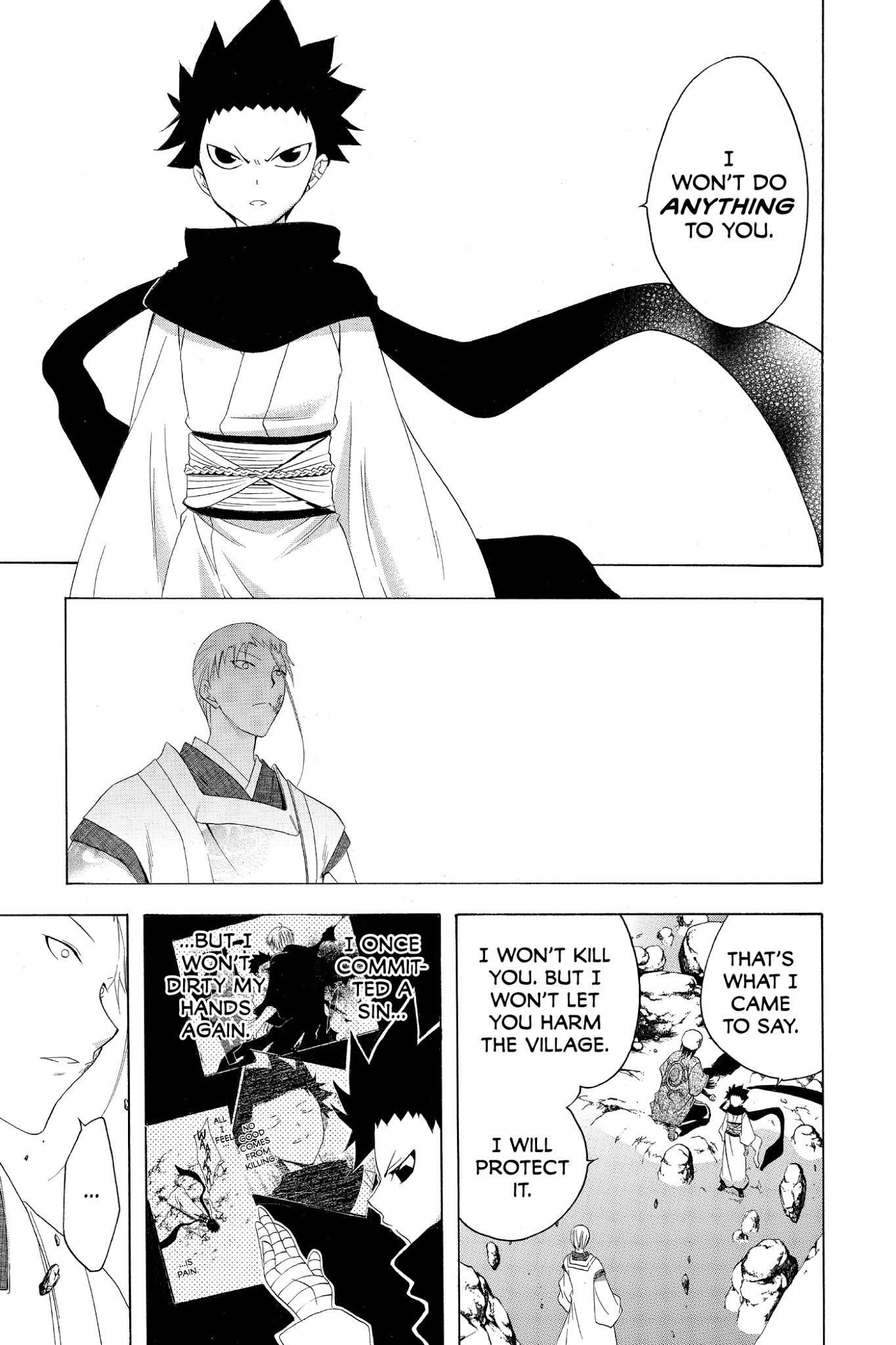 Itsuwaribito Utsuho Chapter 143 page 3 - Chapter 143: Not the Same