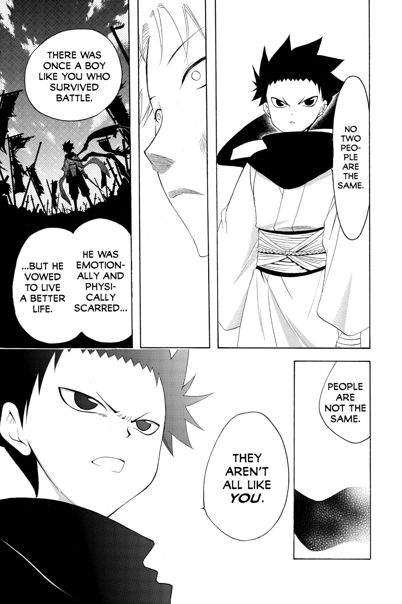 Itsuwaribito Utsuho Chapter 143 page 5 - Chapter 143: Not the Same