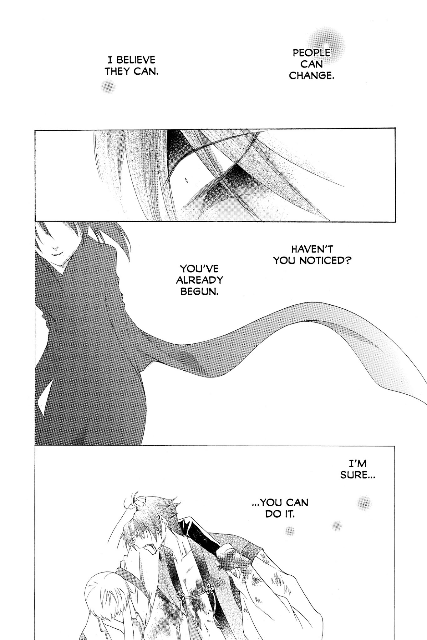 Itsuwaribito Utsuho Chapter 144 page 10 - Chapter 144: Ability to Change