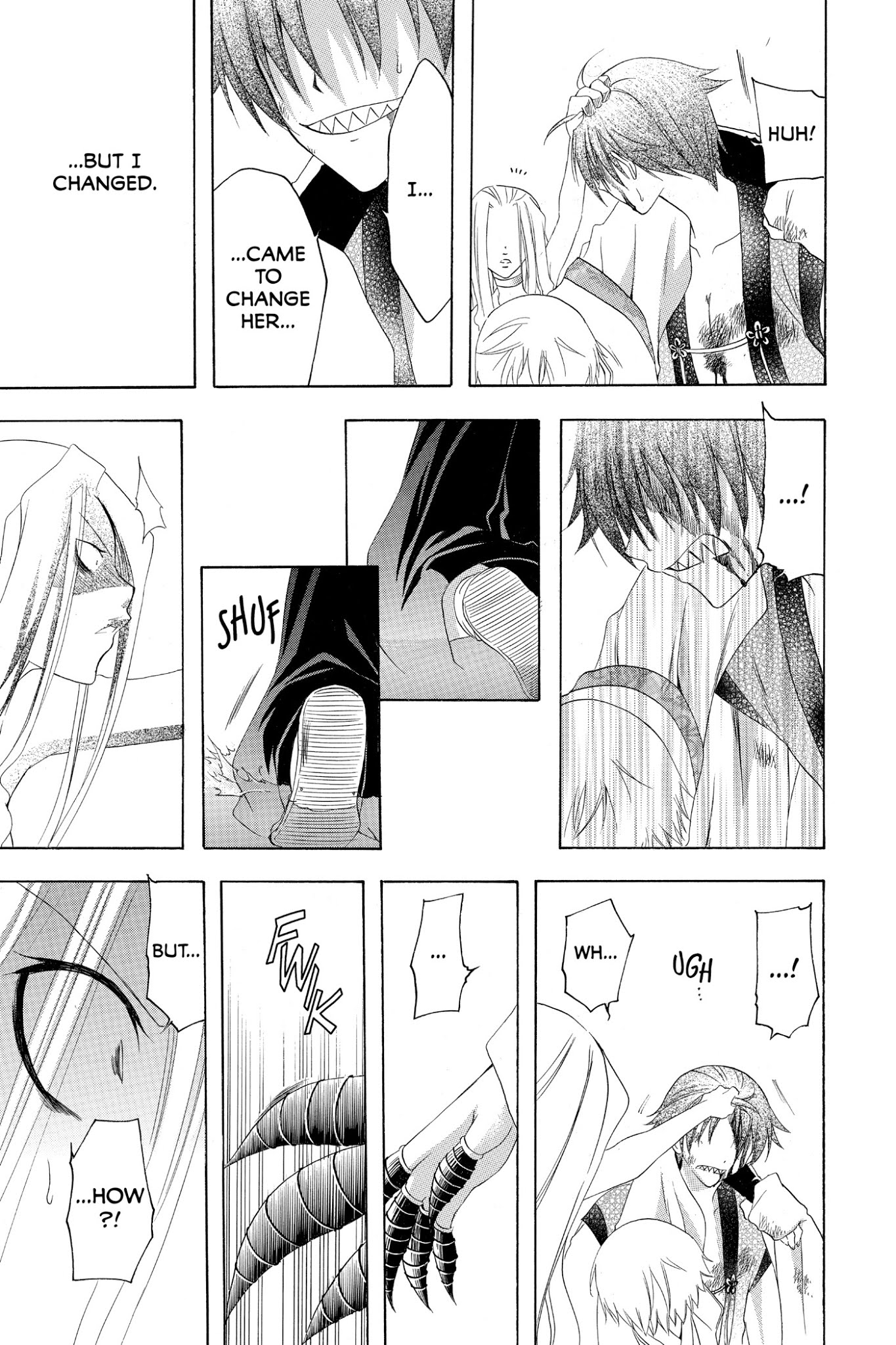 Itsuwaribito Utsuho Chapter 144 page 11 - Chapter 144: Ability to Change