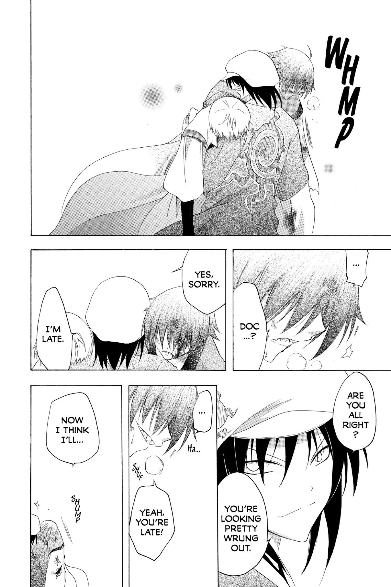 Itsuwaribito Utsuho Chapter 144 page 14 - Chapter 144: Ability to Change