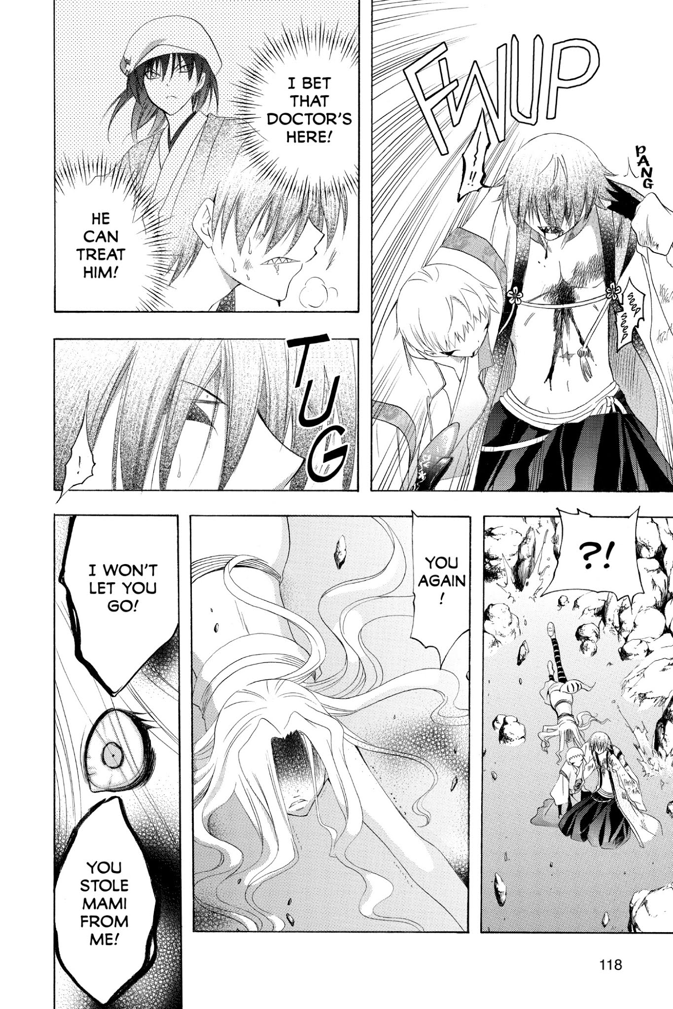 Itsuwaribito Utsuho Chapter 144 page 6 - Chapter 144: Ability to Change