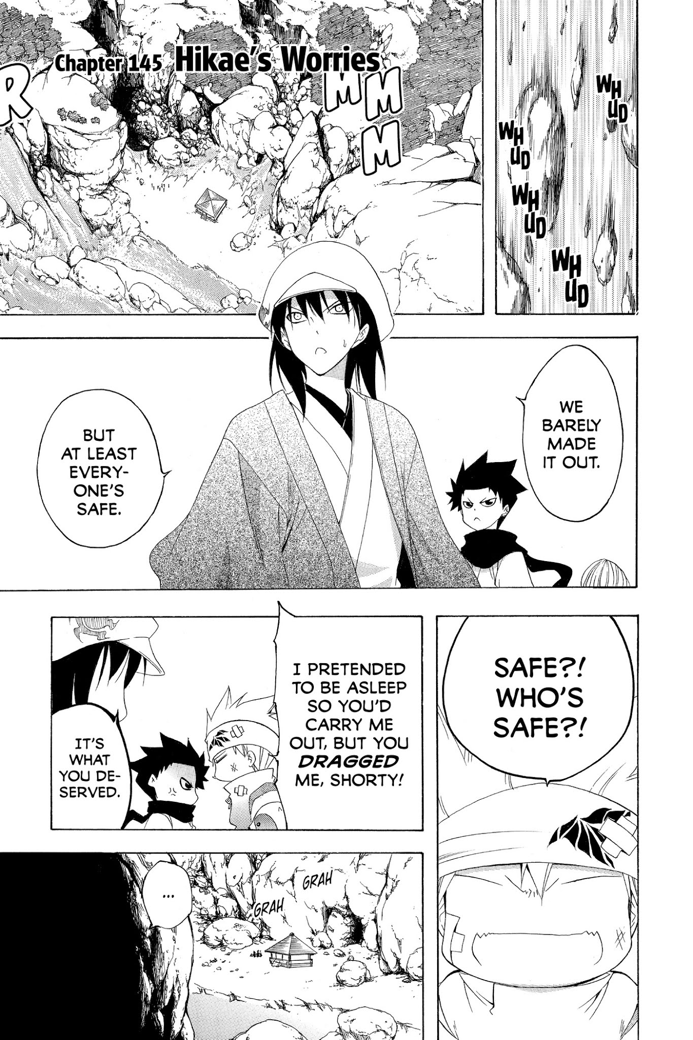 Itsuwaribito Utsuho Chapter 145 page 1 - Chapter 145: Hikae's Worries