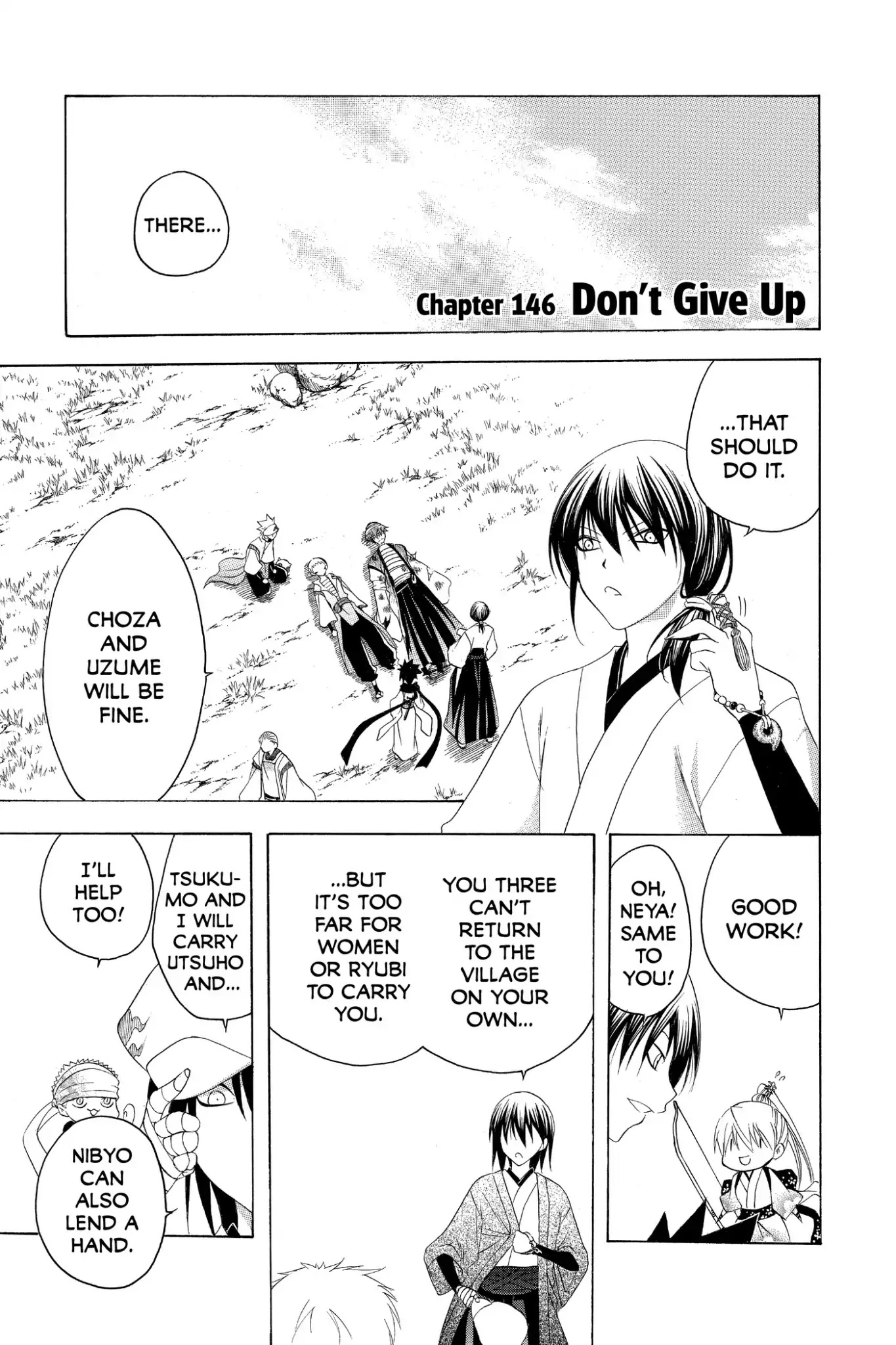 Itsuwaribito Utsuho Chapter 146 page 1 - Chapter 146: Don't Give Up
