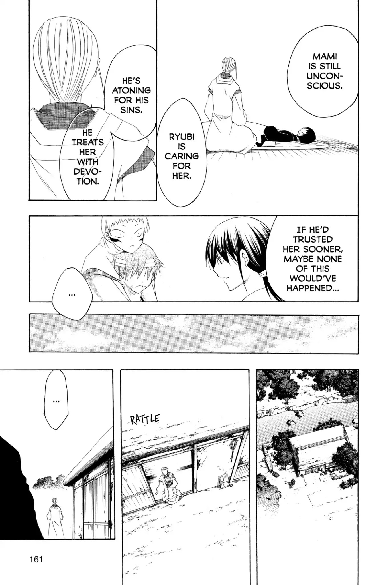 Itsuwaribito Utsuho Chapter 146 page 11 - Chapter 146: Don't Give Up
