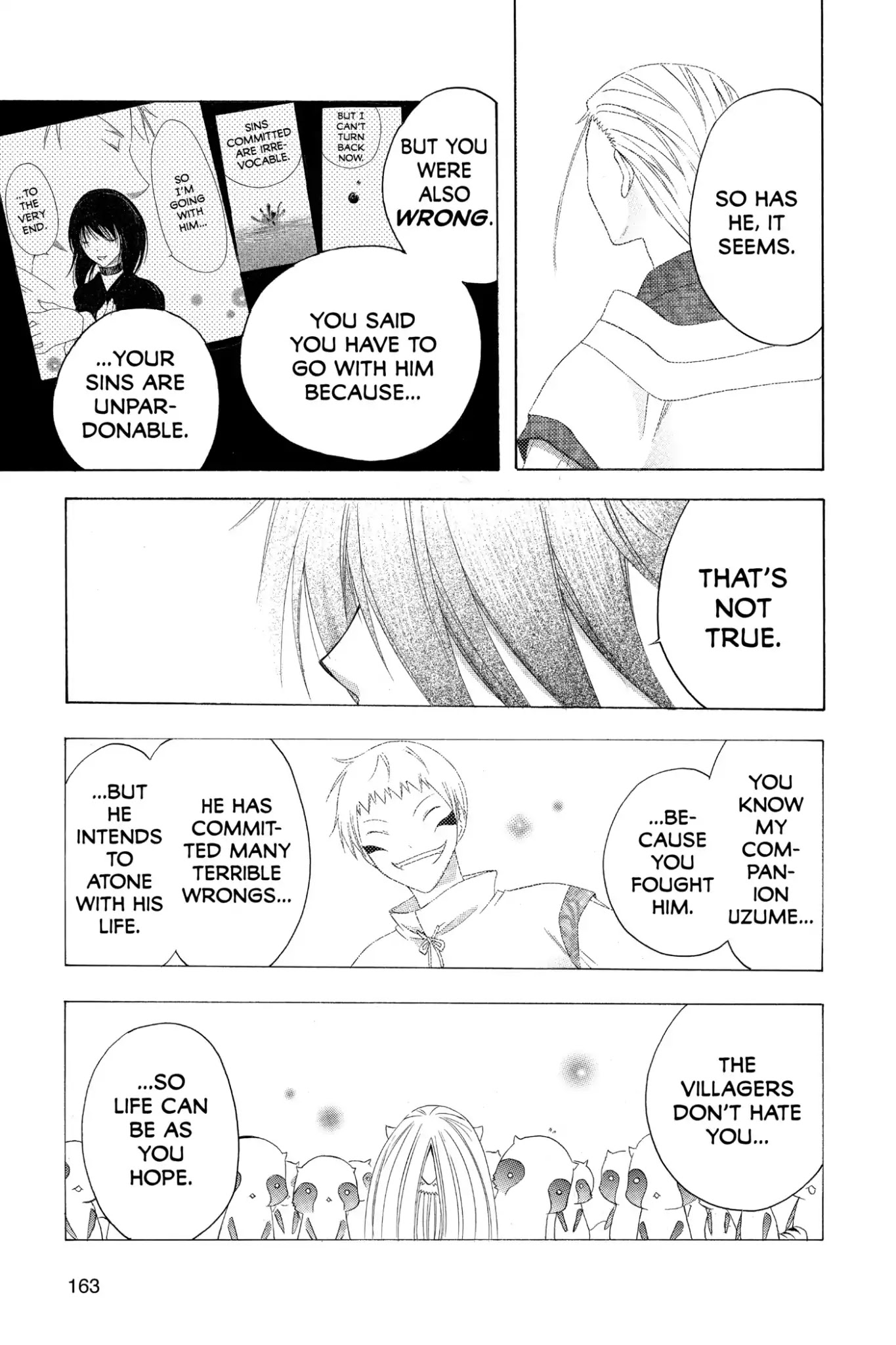 Itsuwaribito Utsuho Chapter 146 page 13 - Chapter 146: Don't Give Up