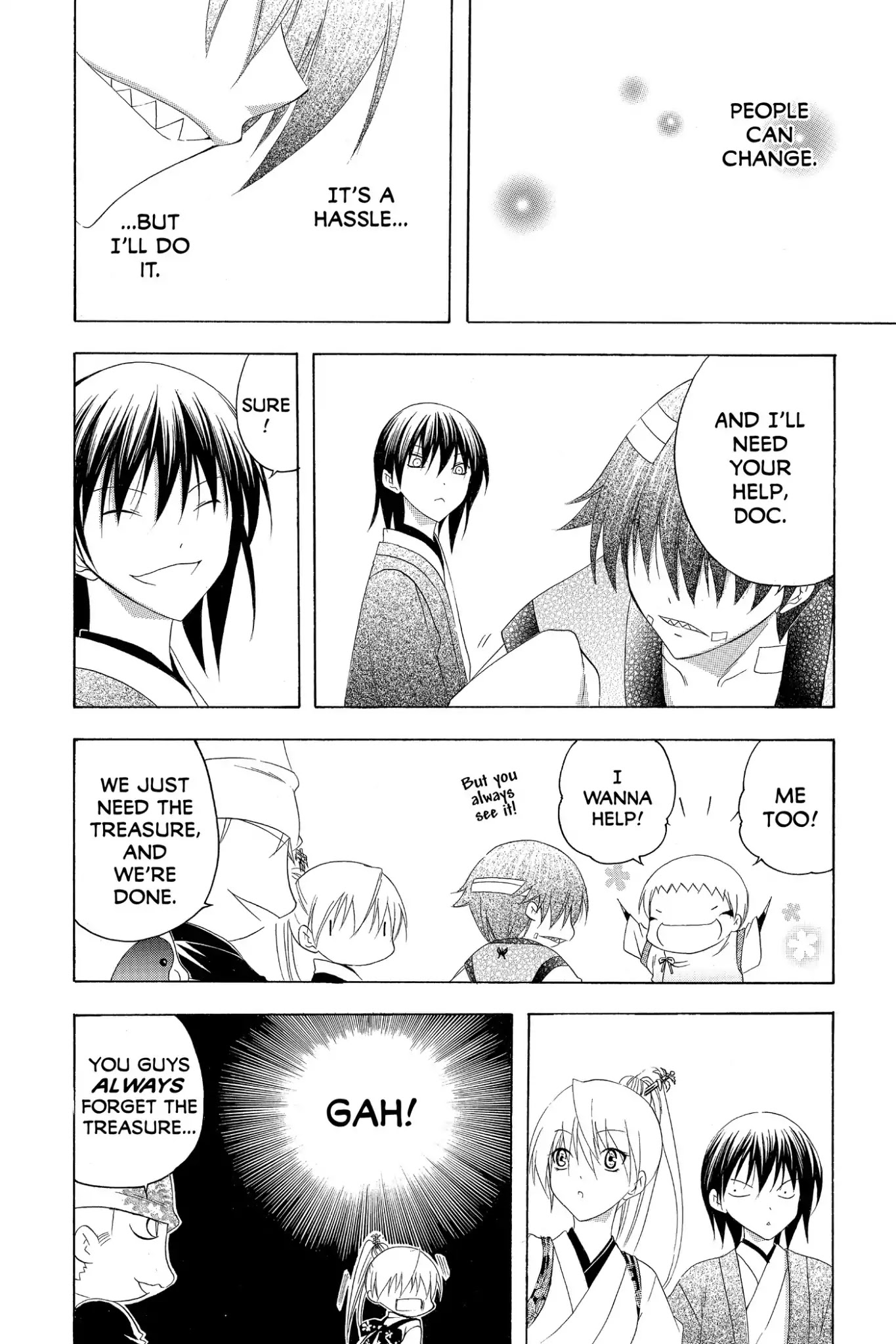 Itsuwaribito Utsuho Chapter 146 page 18 - Chapter 146: Don't Give Up