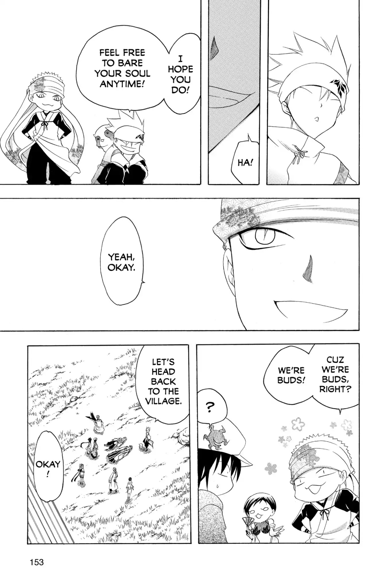 Itsuwaribito Utsuho Chapter 146 page 3 - Chapter 146: Don't Give Up