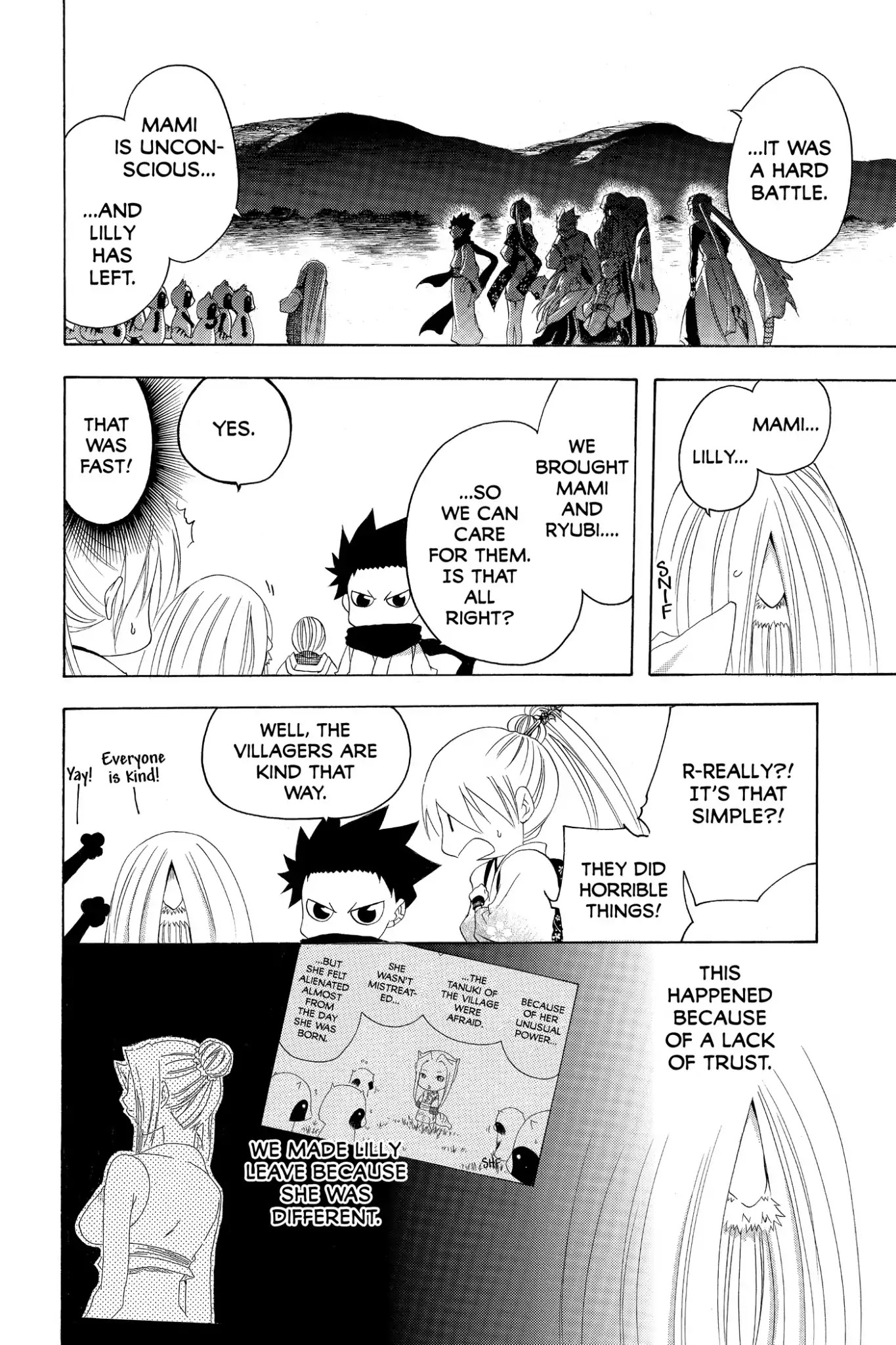 Itsuwaribito Utsuho Chapter 146 page 6 - Chapter 146: Don't Give Up