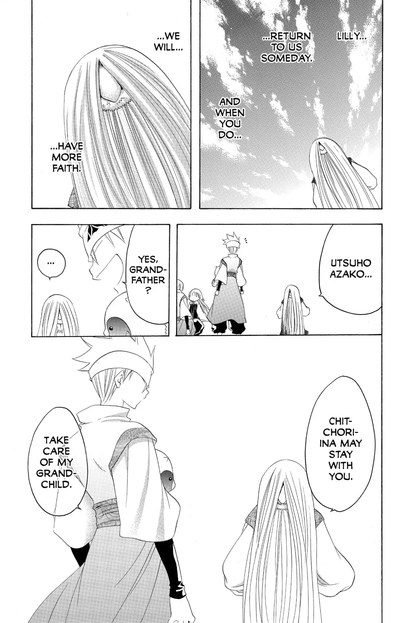 Itsuwaribito Utsuho Chapter 146 page 7 - Chapter 146: Don't Give Up
