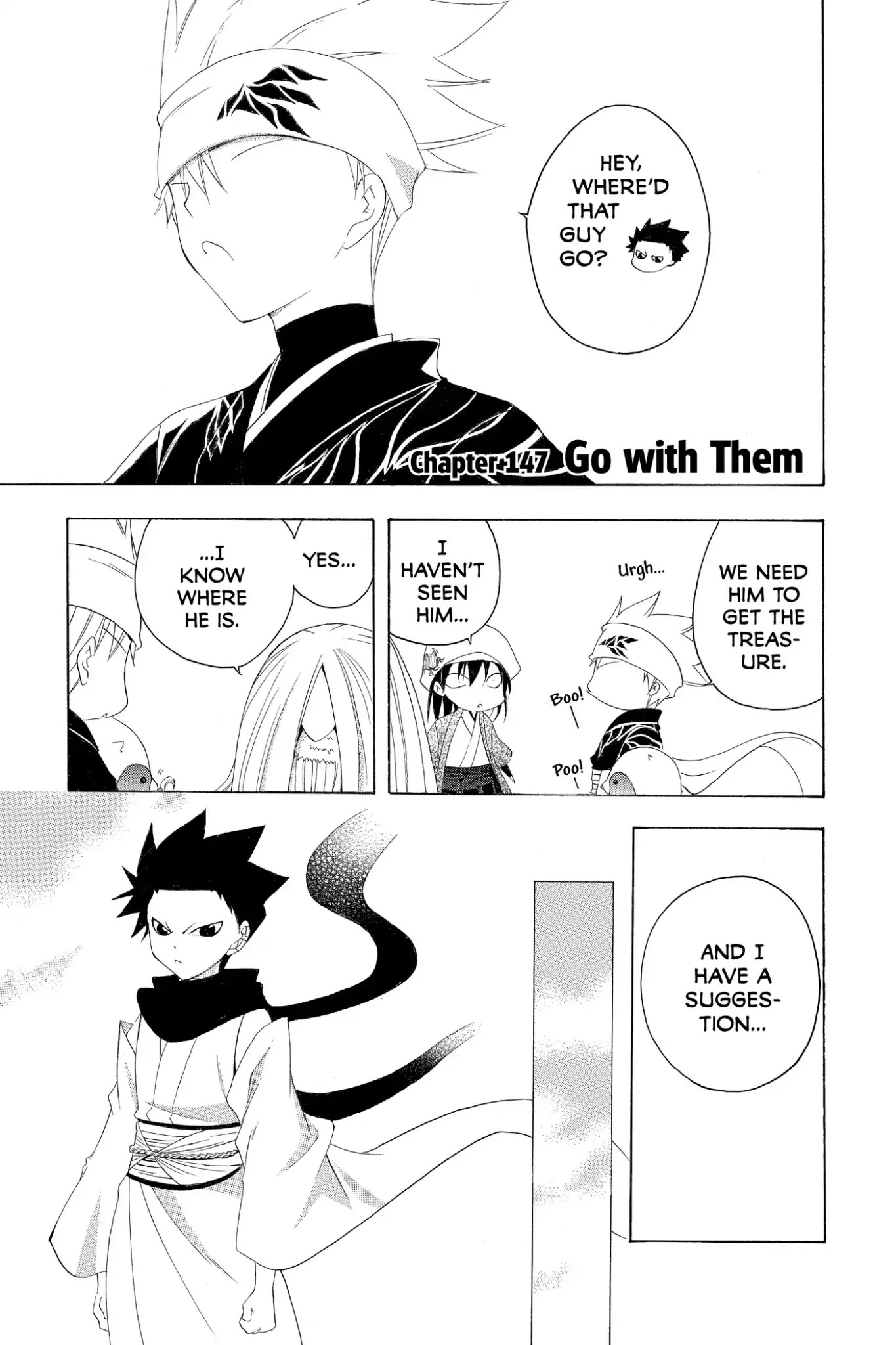 Itsuwaribito Utsuho Chapter 147 page 1 - Chapter 147: Go With Them