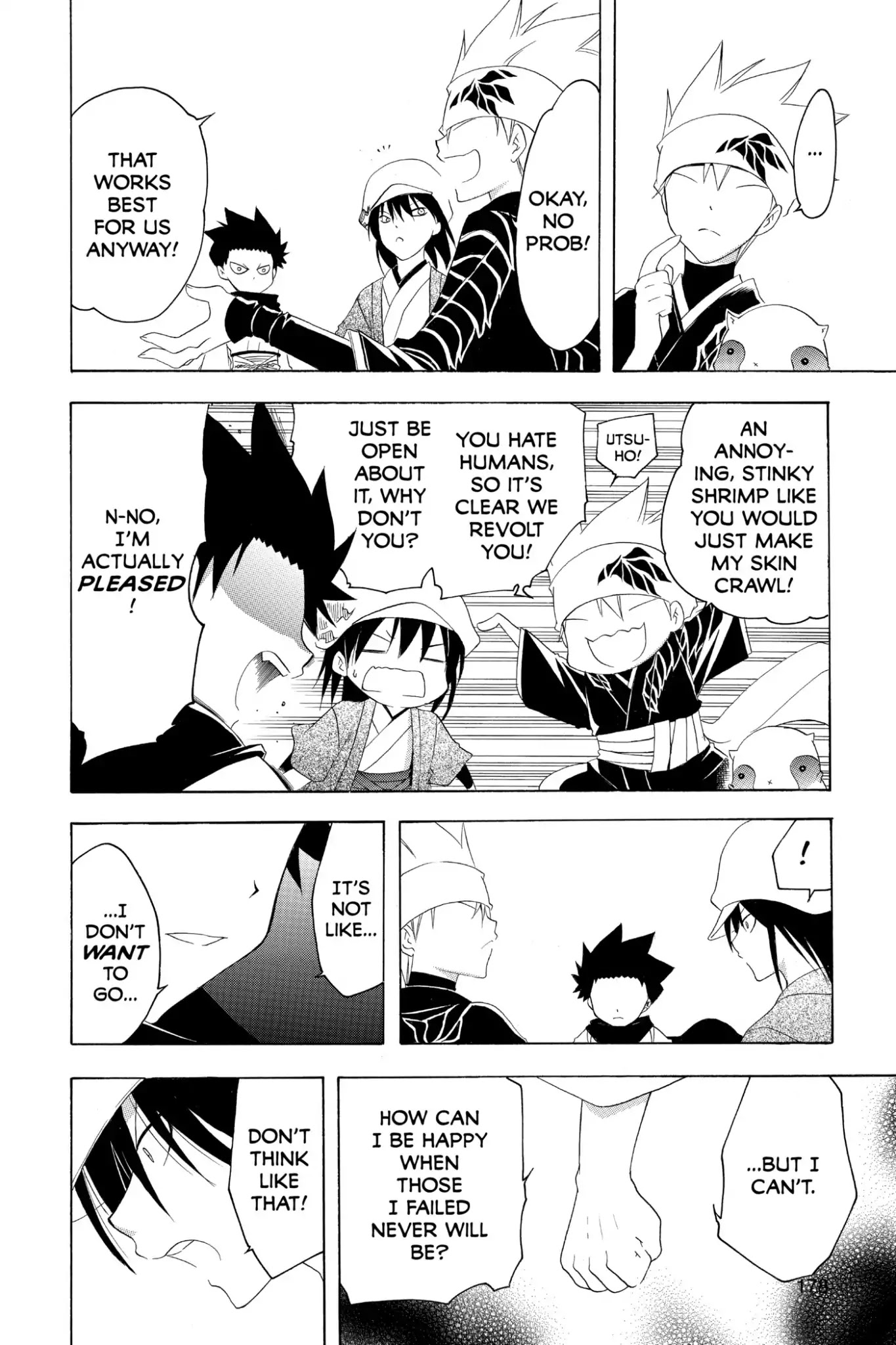 Itsuwaribito Utsuho Chapter 147 page 10 - Chapter 147: Go With Them