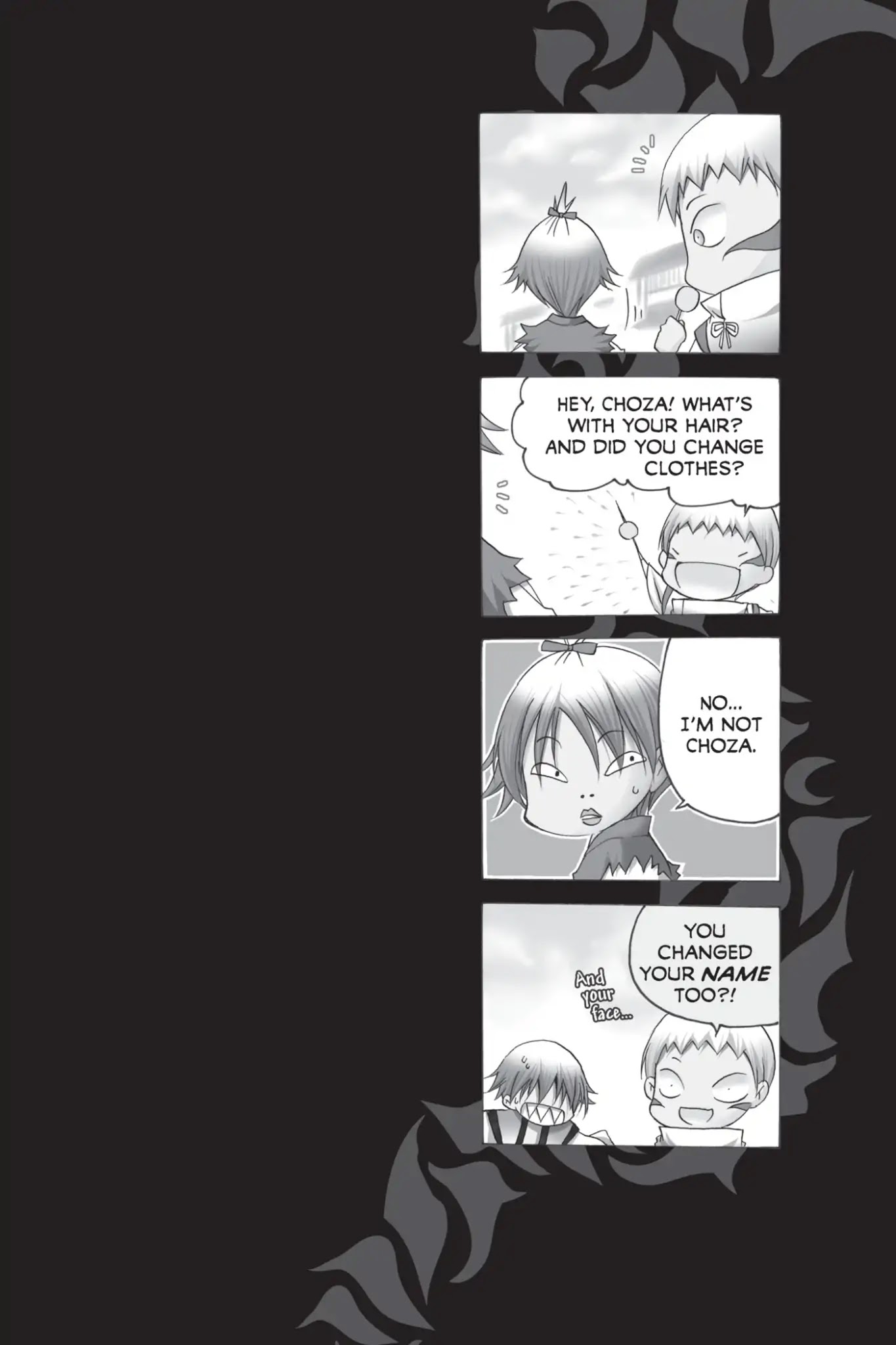 Itsuwaribito Utsuho Chapter 147 page 23 - Chapter 147: Go With Them