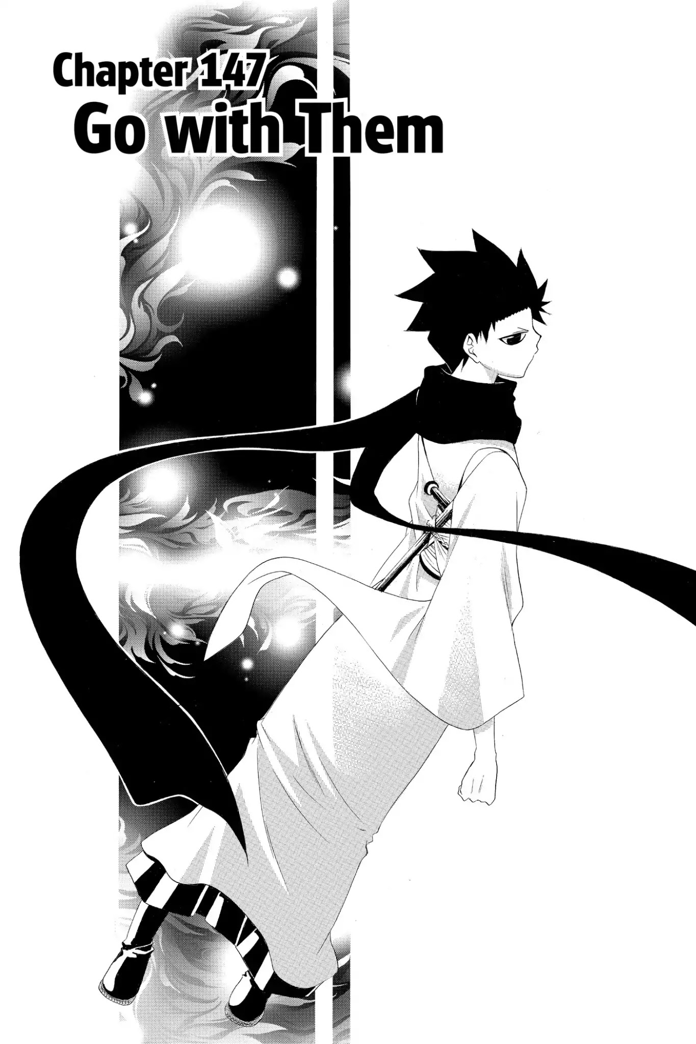 Itsuwaribito Utsuho Chapter 147 page 3 - Chapter 147: Go With Them