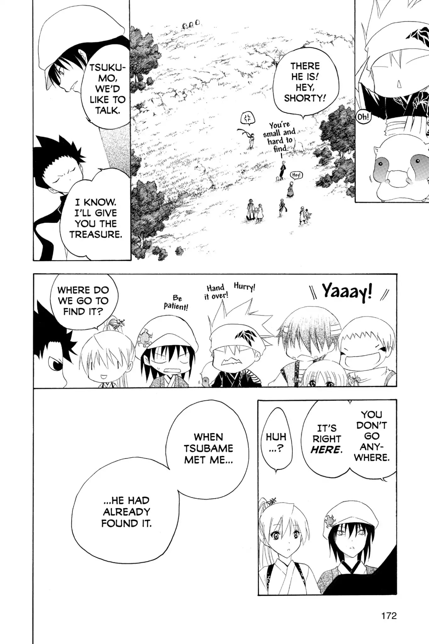 Itsuwaribito Utsuho Chapter 147 page 4 - Chapter 147: Go With Them