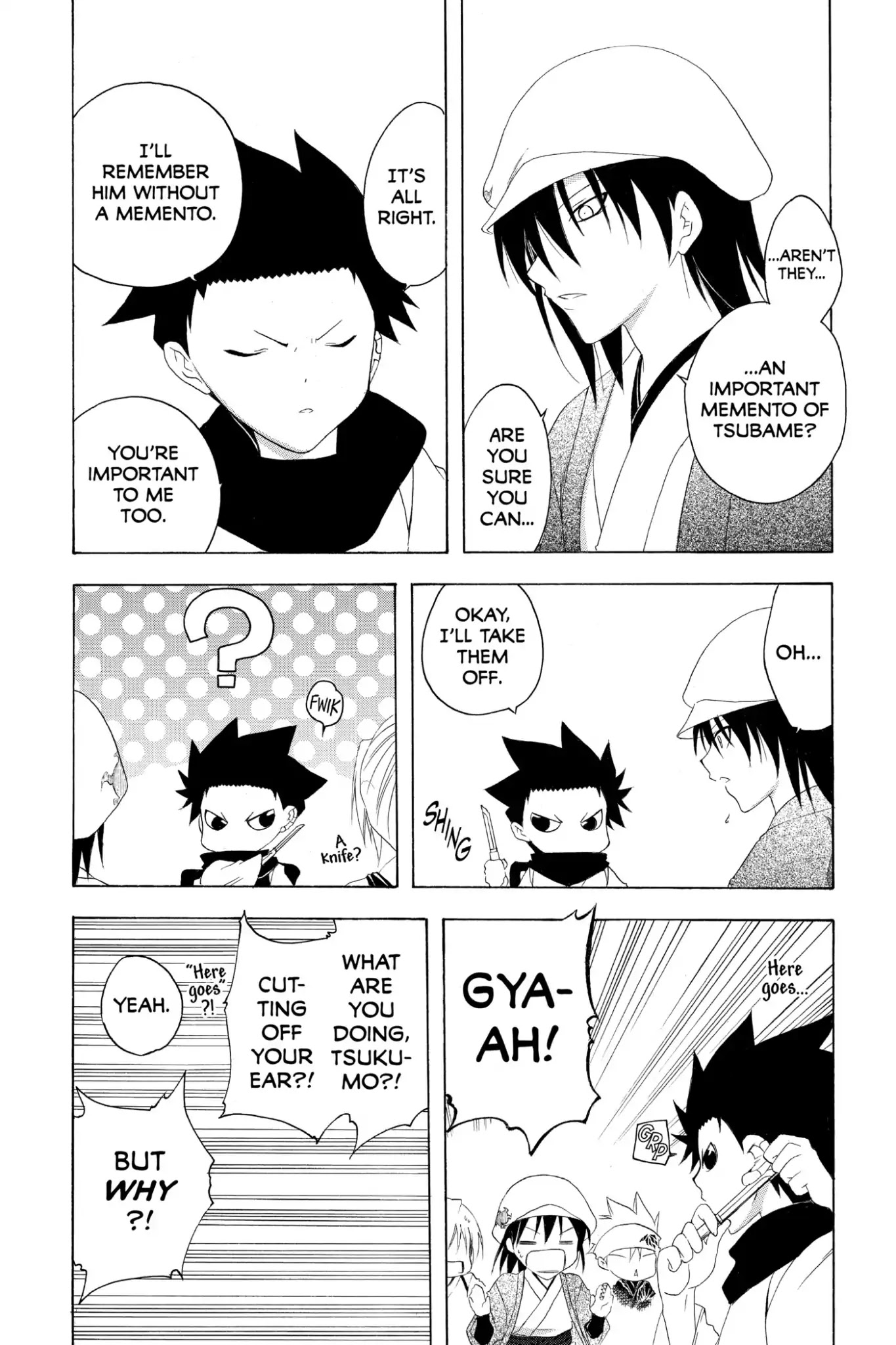 Itsuwaribito Utsuho Chapter 147 page 6 - Chapter 147: Go With Them