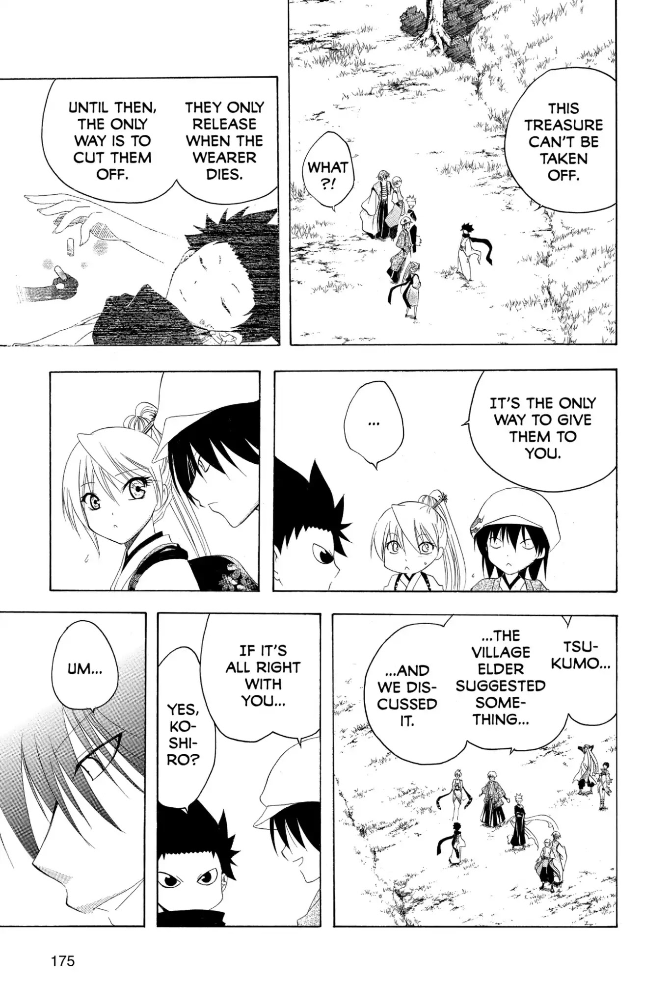 Itsuwaribito Utsuho Chapter 147 page 7 - Chapter 147: Go With Them