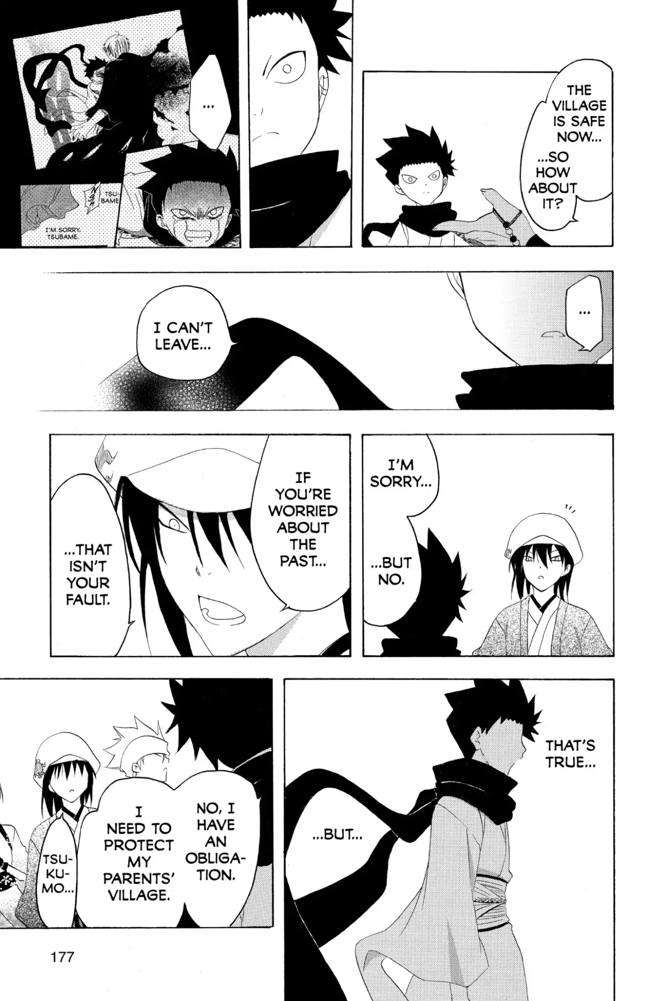 Itsuwaribito Utsuho Chapter 147 page 9 - Chapter 147: Go With Them