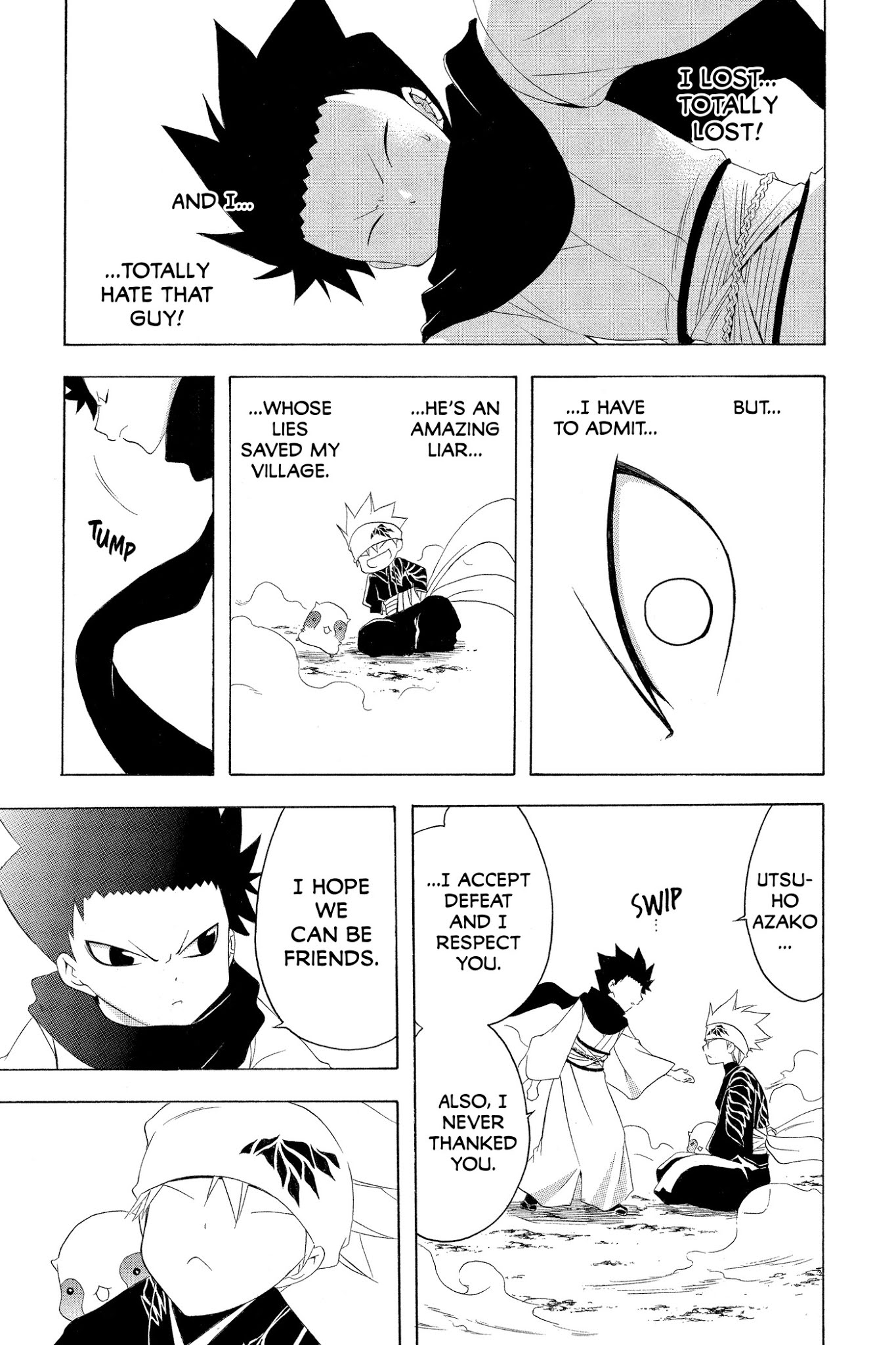 Itsuwaribito Utsuho Chapter 148 page 20 - Chapter 148: Utsuho and Tsukumo
