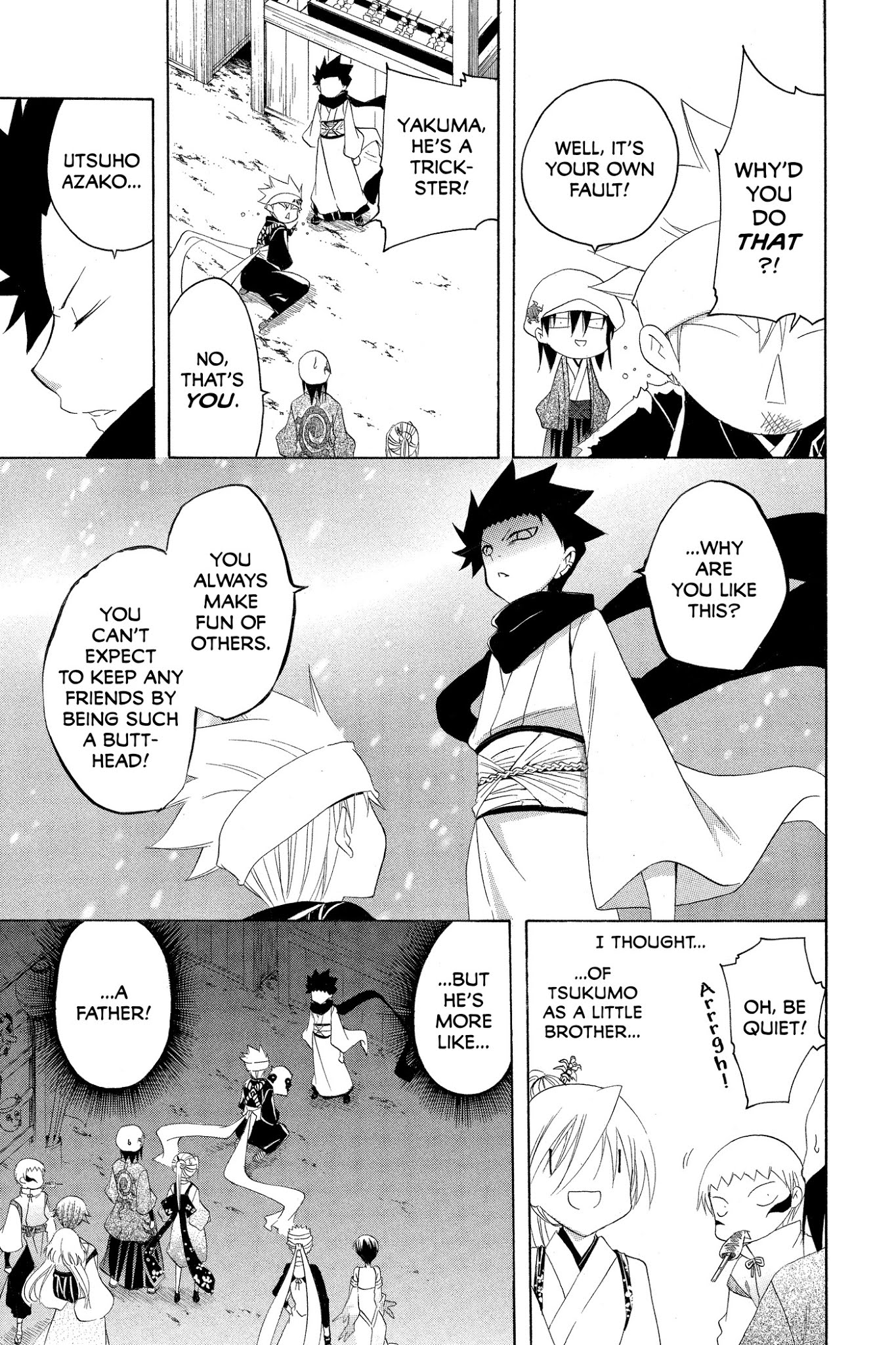 Itsuwaribito Utsuho Chapter 148 page 6 - Chapter 148: Utsuho and Tsukumo