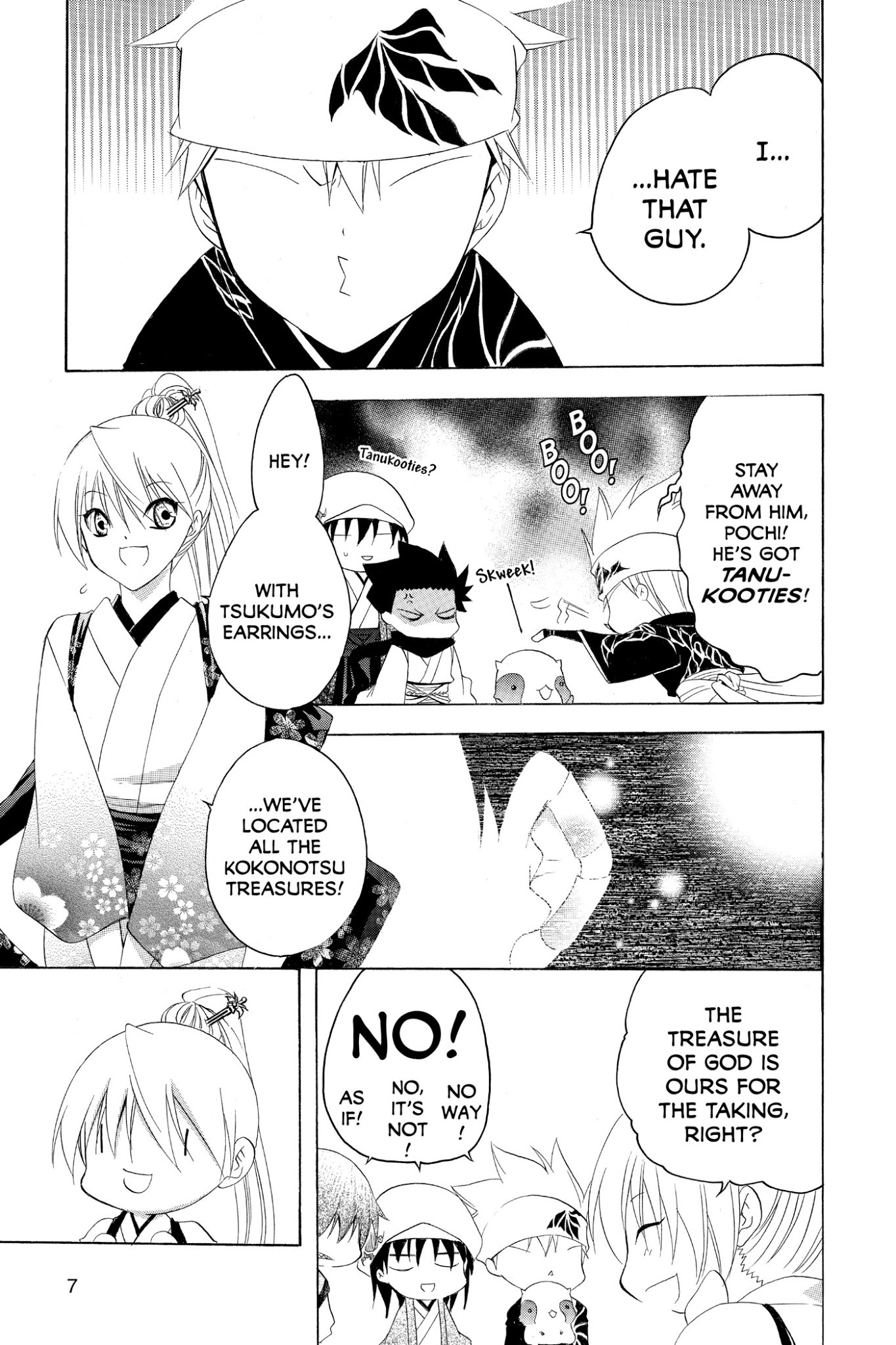 Itsuwaribito Utsuho Chapter 148 page 8 - Chapter 148: Utsuho and Tsukumo