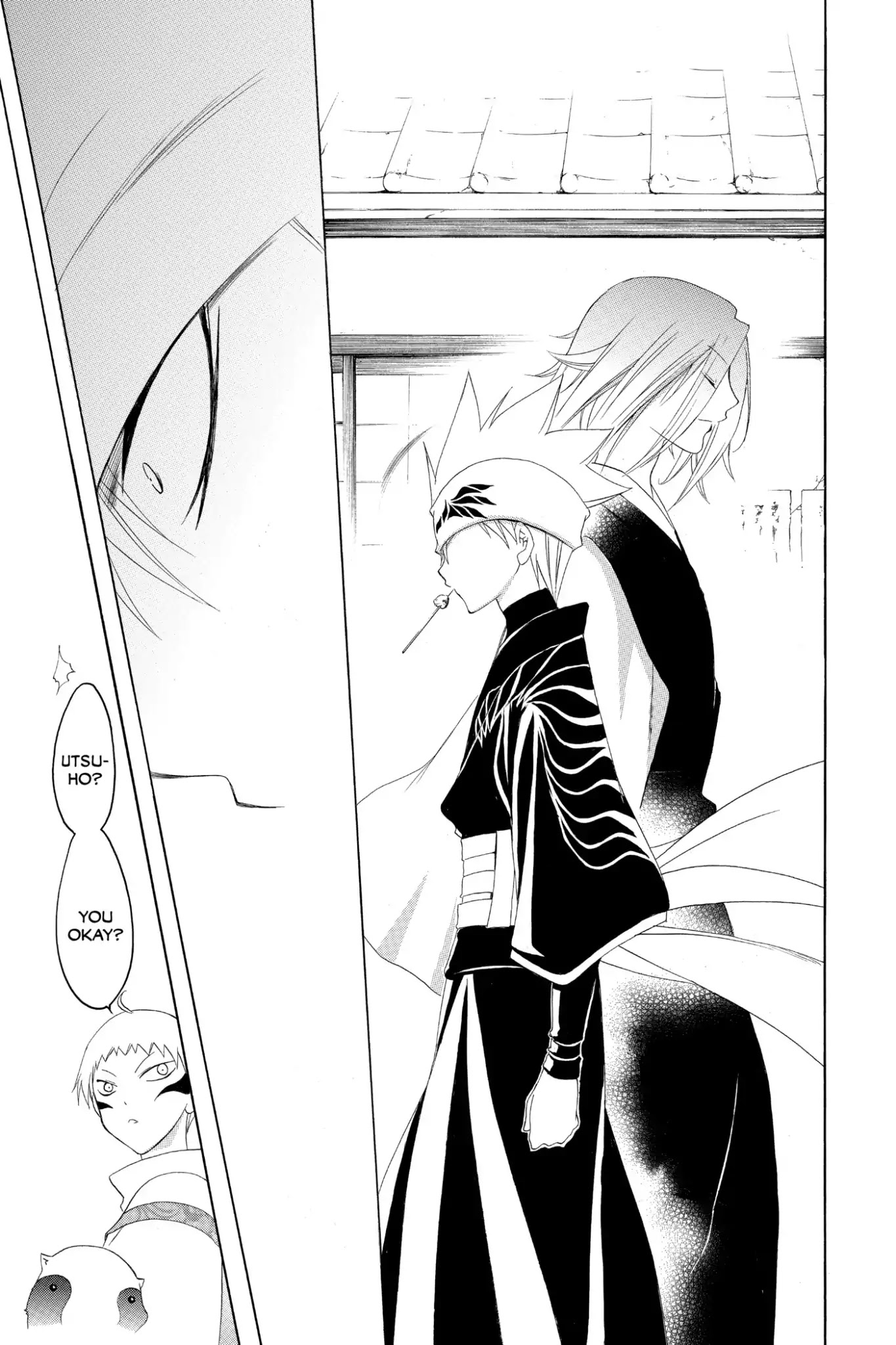 Itsuwaribito Utsuho Chapter 149 page 11 - Chapter 149: Land of Owari