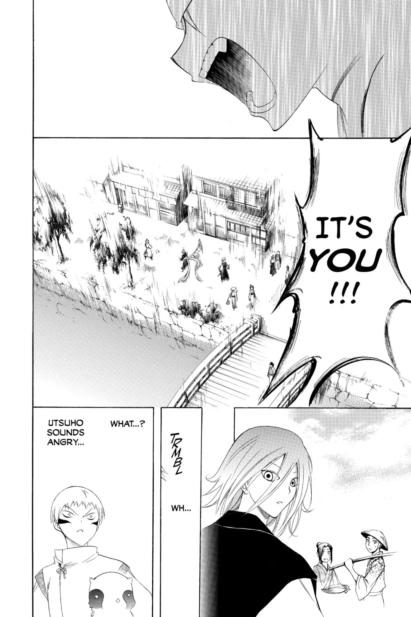 Itsuwaribito Utsuho Chapter 149 page 12 - Chapter 149: Land of Owari