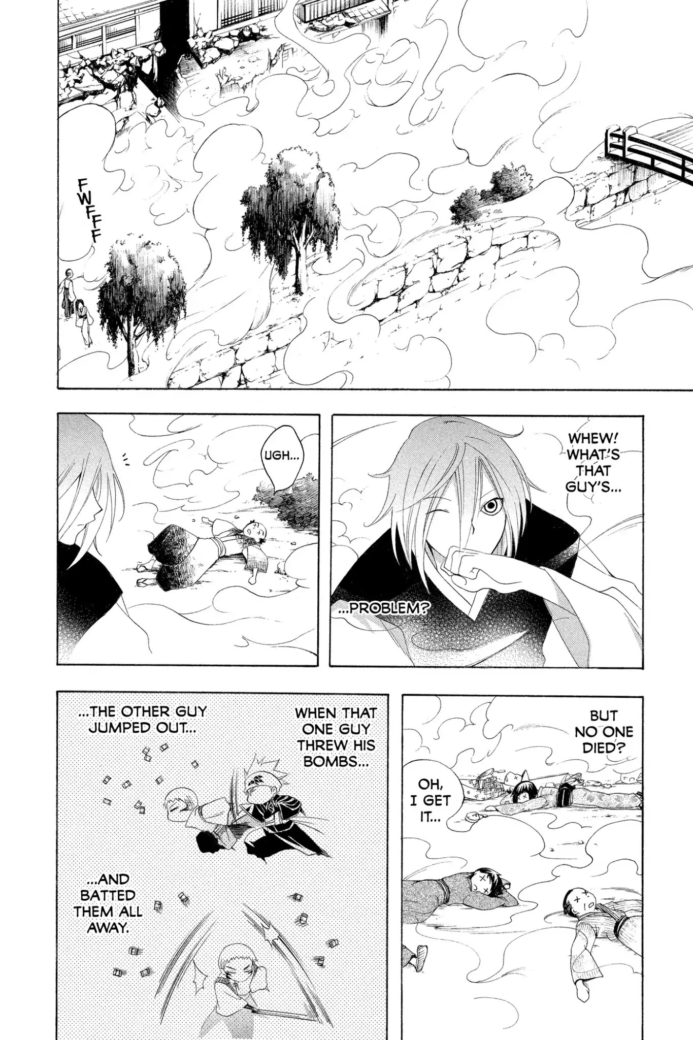 Itsuwaribito Utsuho Chapter 149 page 16 - Chapter 149: Land of Owari