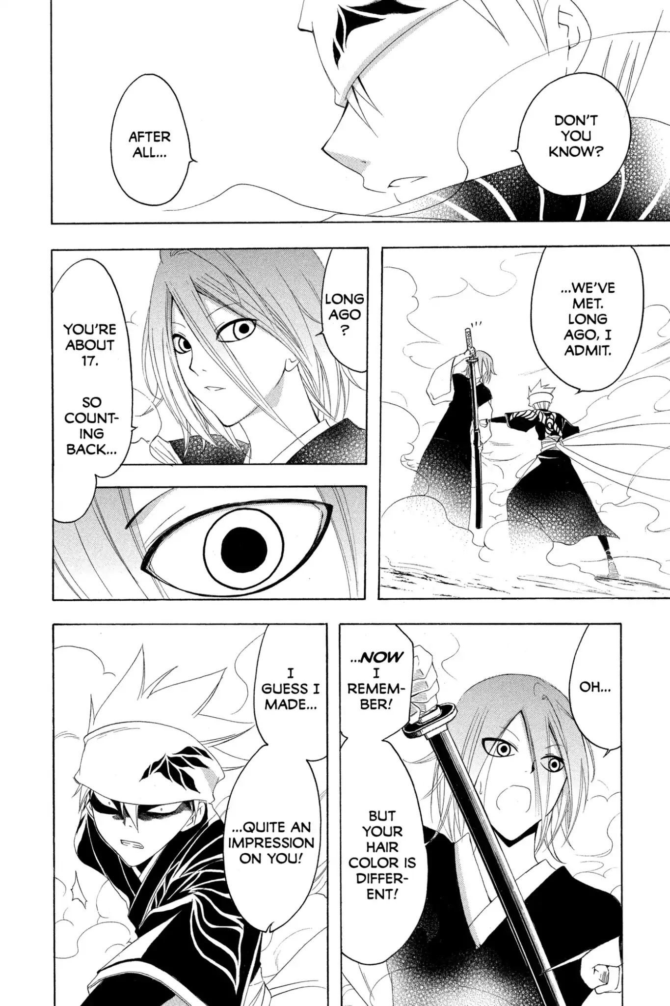 Itsuwaribito Utsuho Chapter 149 page 18 - Chapter 149: Land of Owari