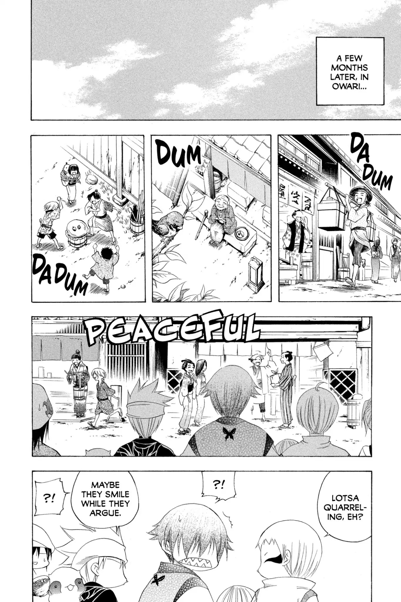 Itsuwaribito Utsuho Chapter 149 page 2 - Chapter 149: Land of Owari