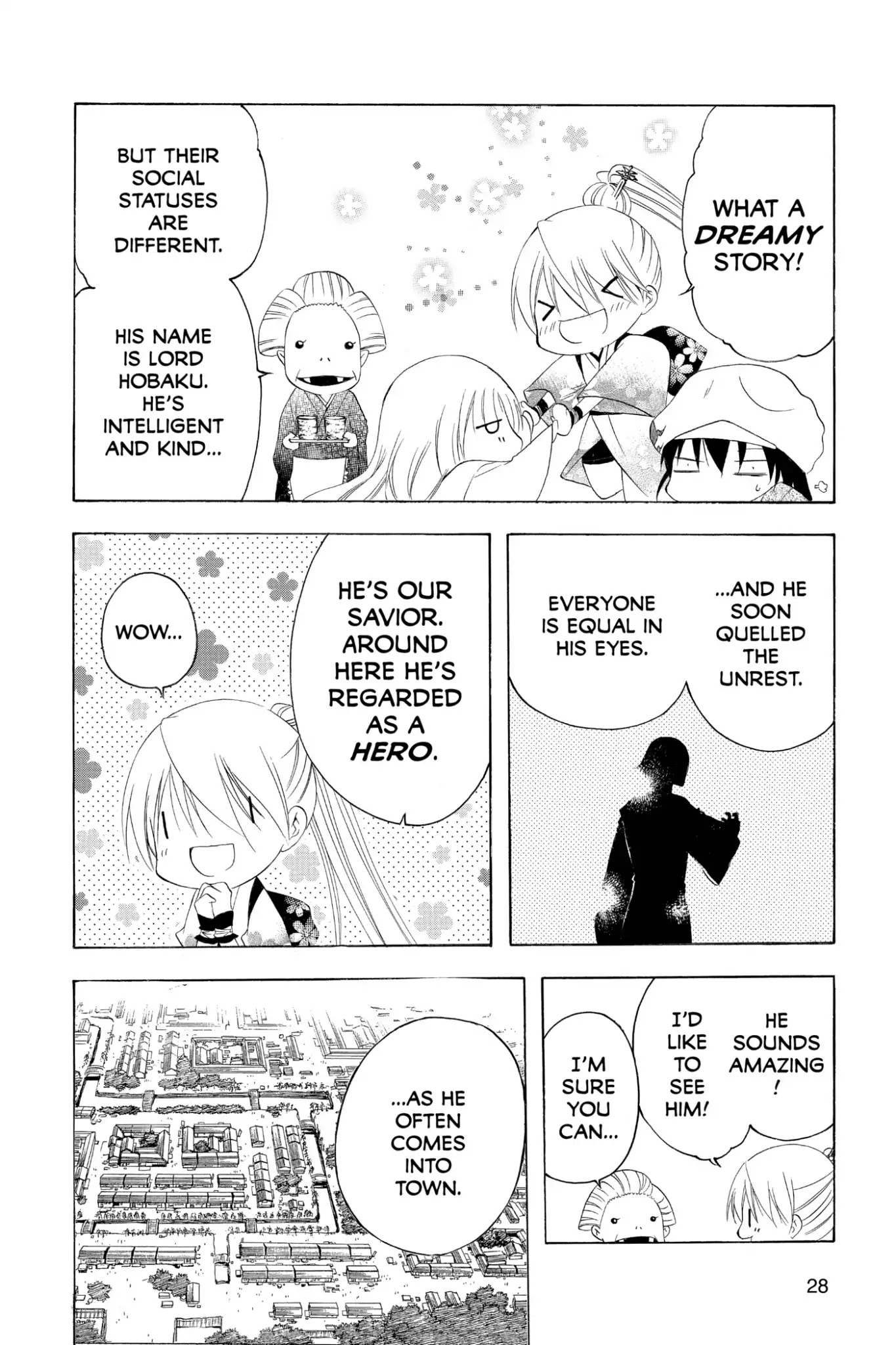 Itsuwaribito Utsuho Chapter 149 page 8 - Chapter 149: Land of Owari