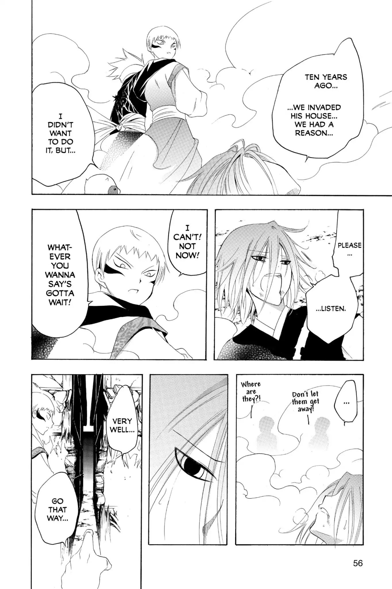 Itsuwaribito Utsuho Chapter 150 page 14 - Chapter 150: Local Hero