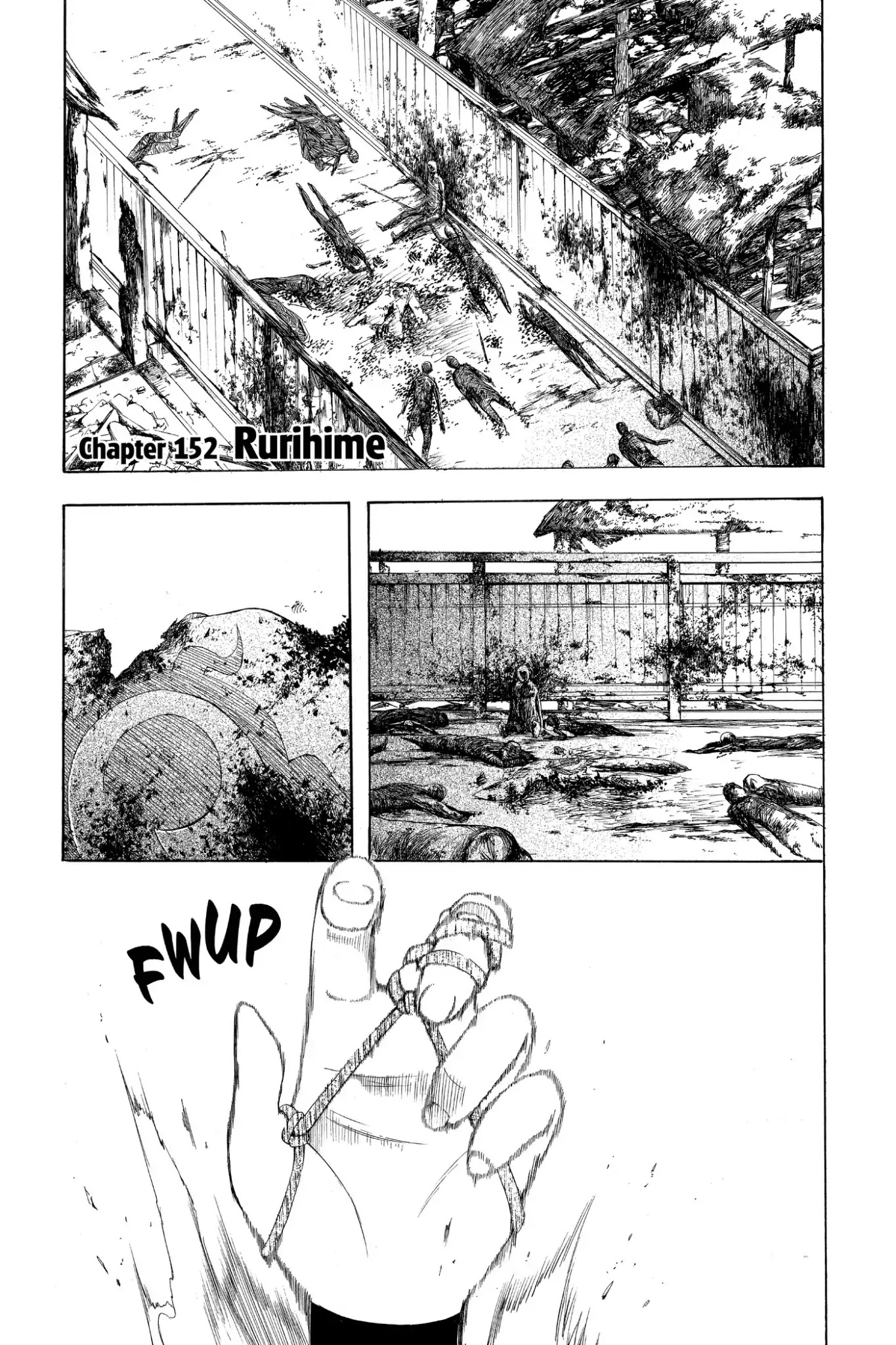 Itsuwaribito Utsuho Chapter 152 page 1 - Chapter 152: Rurihime