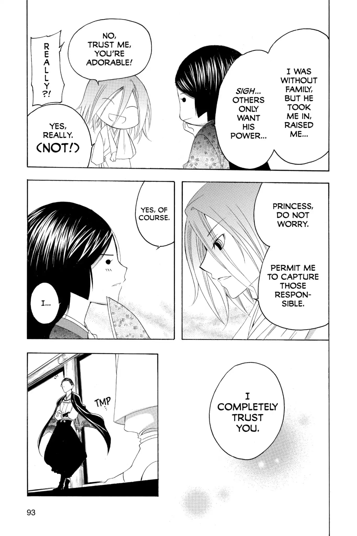 Itsuwaribito Utsuho Chapter 152 page 11 - Chapter 152: Rurihime