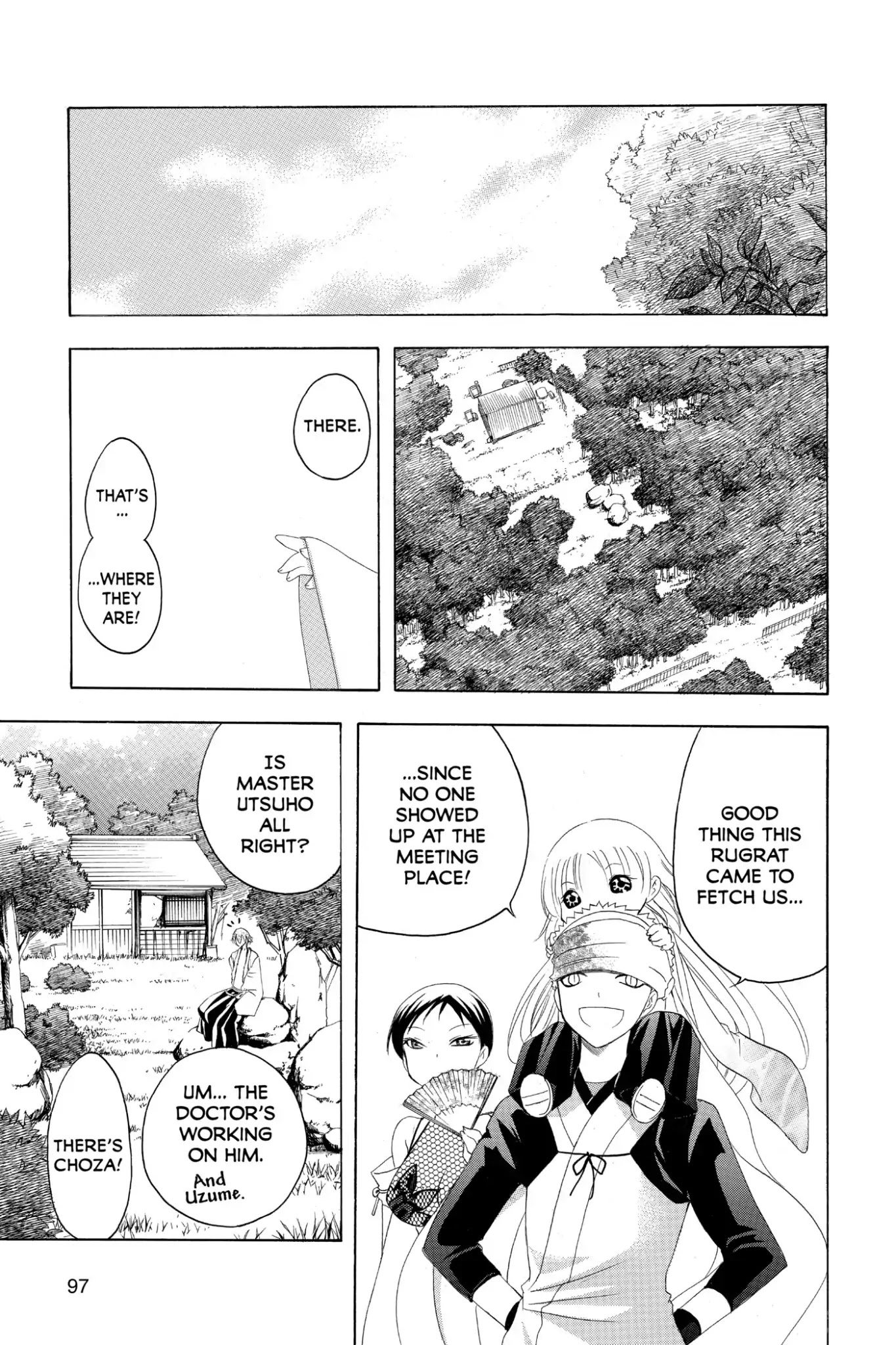 Itsuwaribito Utsuho Chapter 152 page 15 - Chapter 152: Rurihime