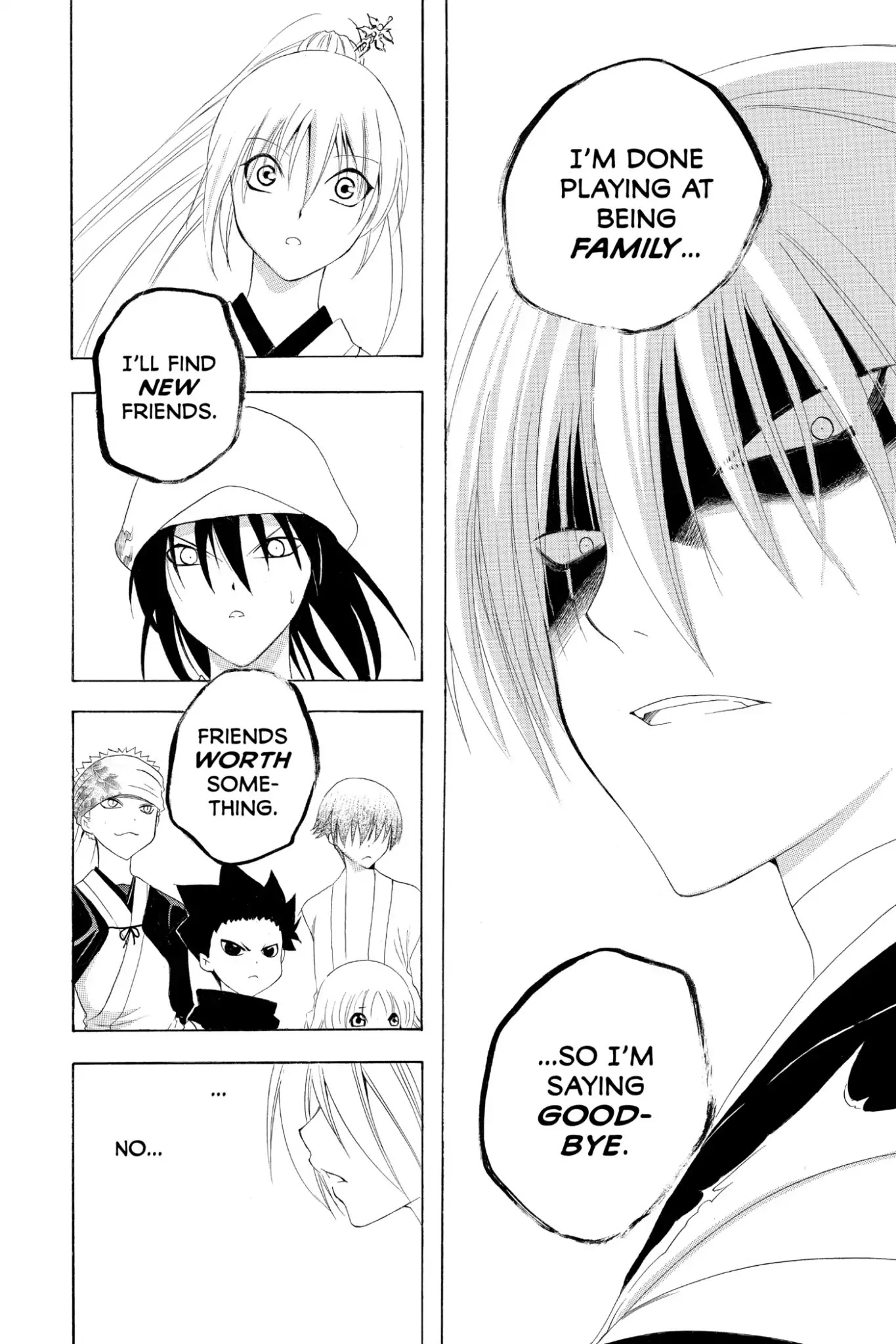 Itsuwaribito Utsuho Chapter 153 page 10 - Chapter 153: Goodbye